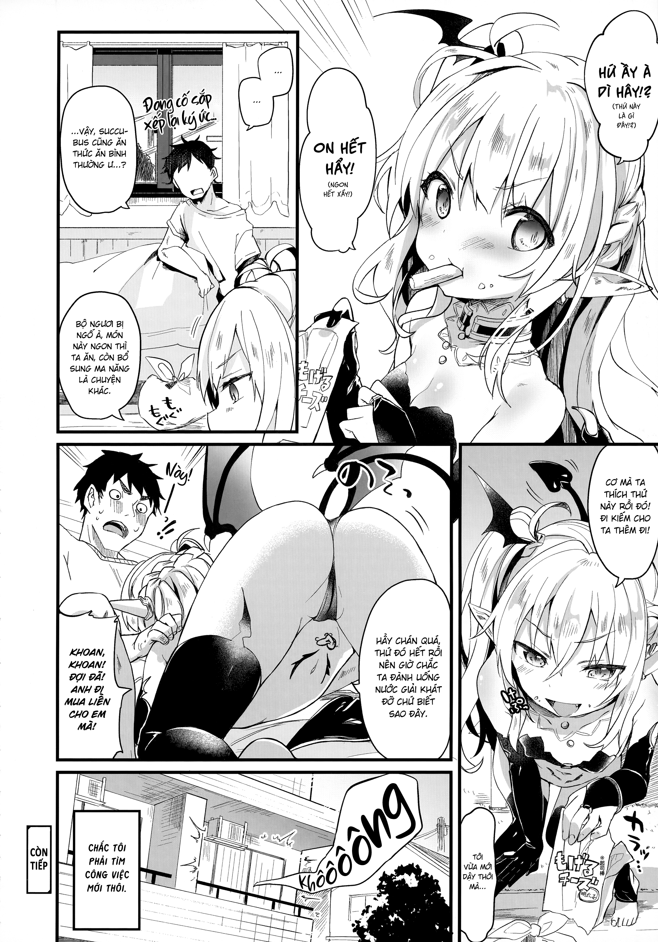 Đọc truyện hentai Nô Lệ Của Tiểu Succubus - Chap 1