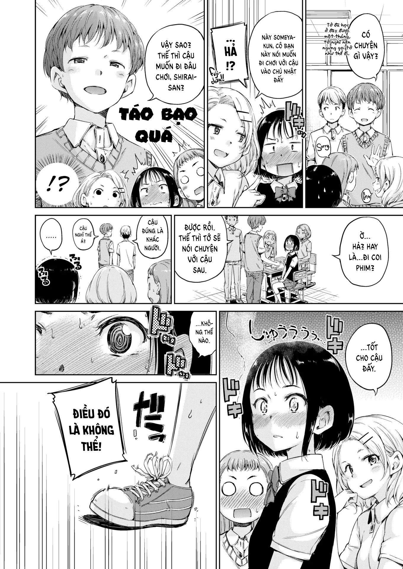 Đọc truyện hentai Tình Đầu Pay Trinh - 1st Love