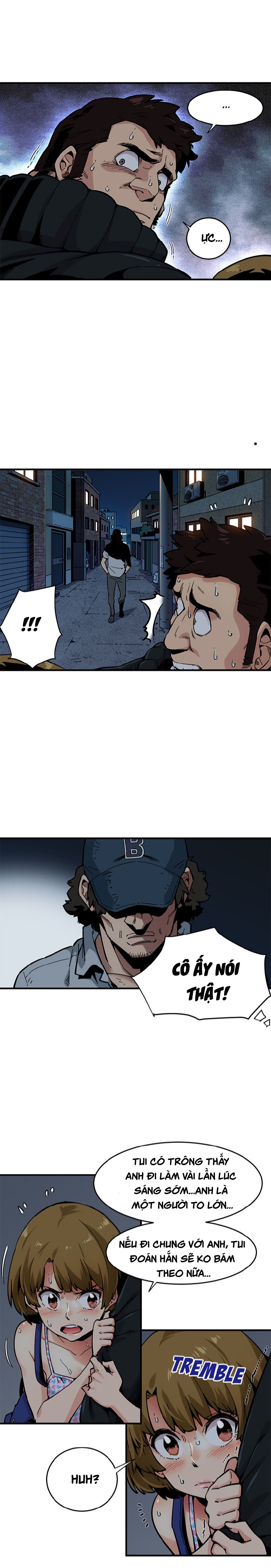 Đọc truyện hentai Canh Phòng - Chap 2: May Mắn...