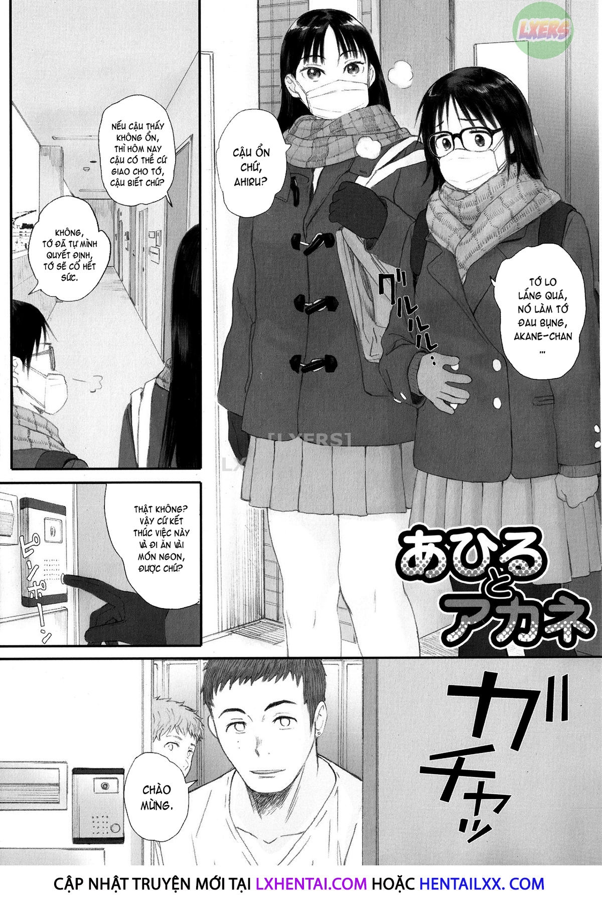 Đọc truyện hentai Gunjo Gunzo - Chap 4