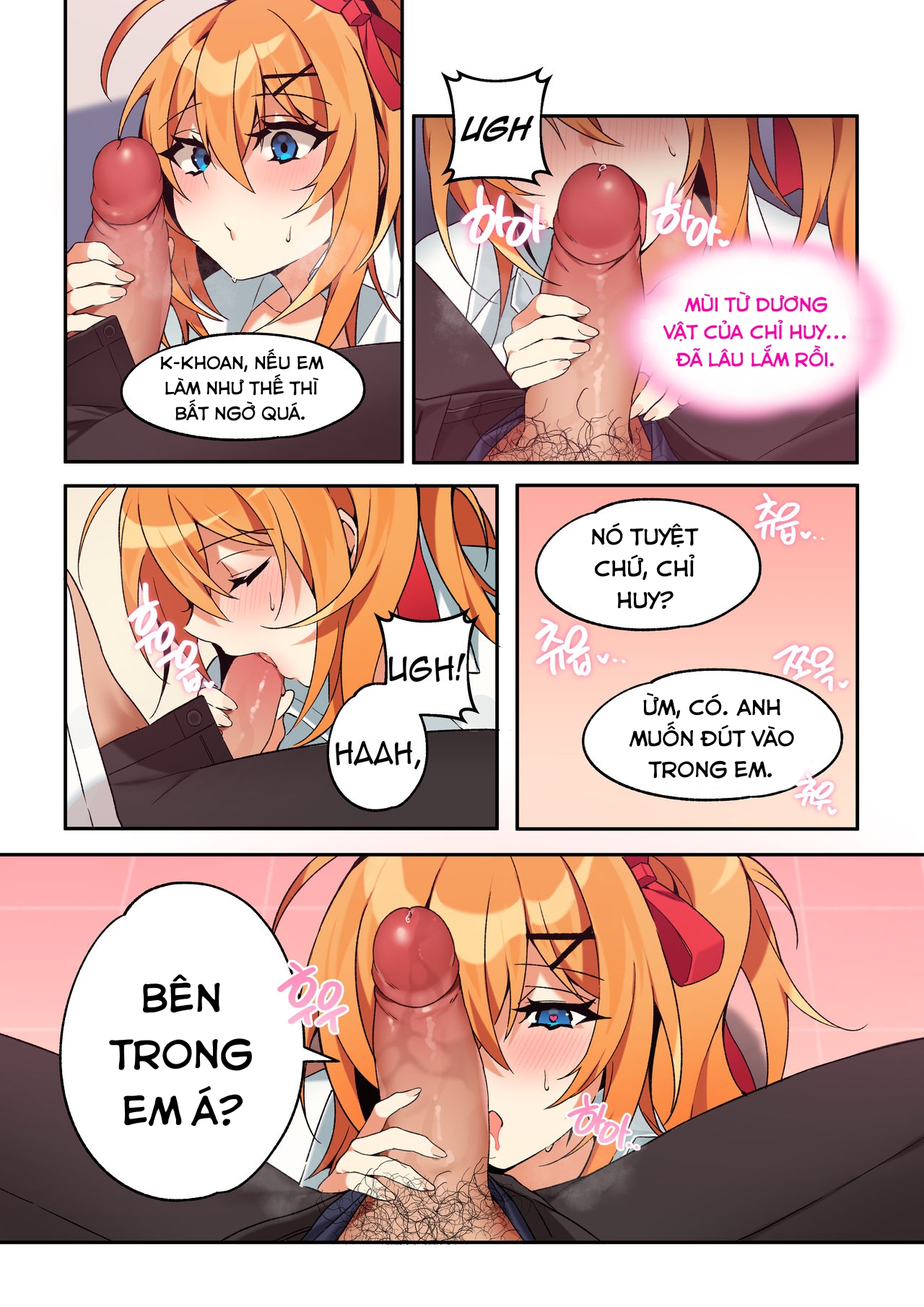 Đọc truyện hentai Kalina (Girls' Frontline) - Oneshot