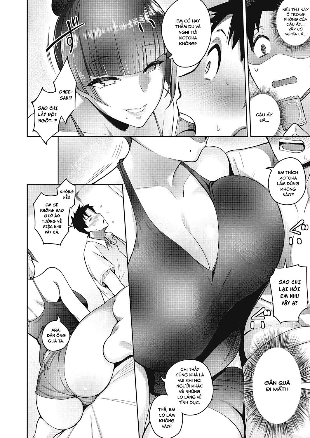 Đọc truyện hentai Koi wa Amaku Sasayaku - OneShot