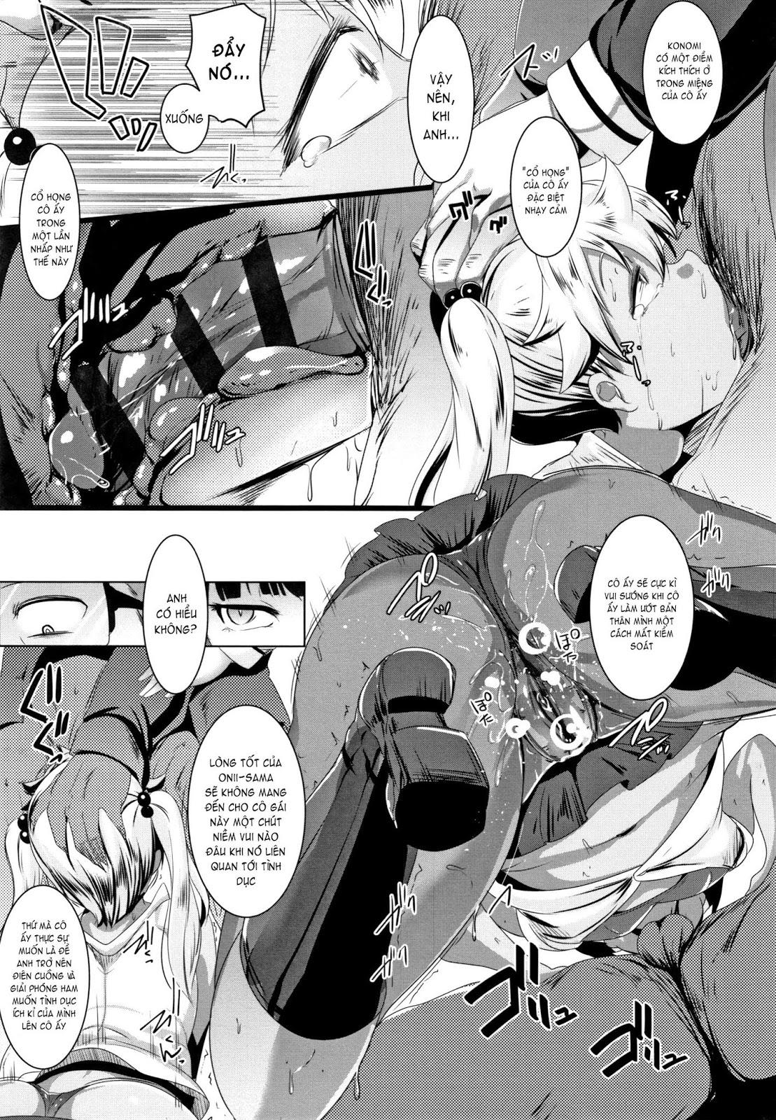 Đọc truyện hentai Blind Love Mating - Chap 2