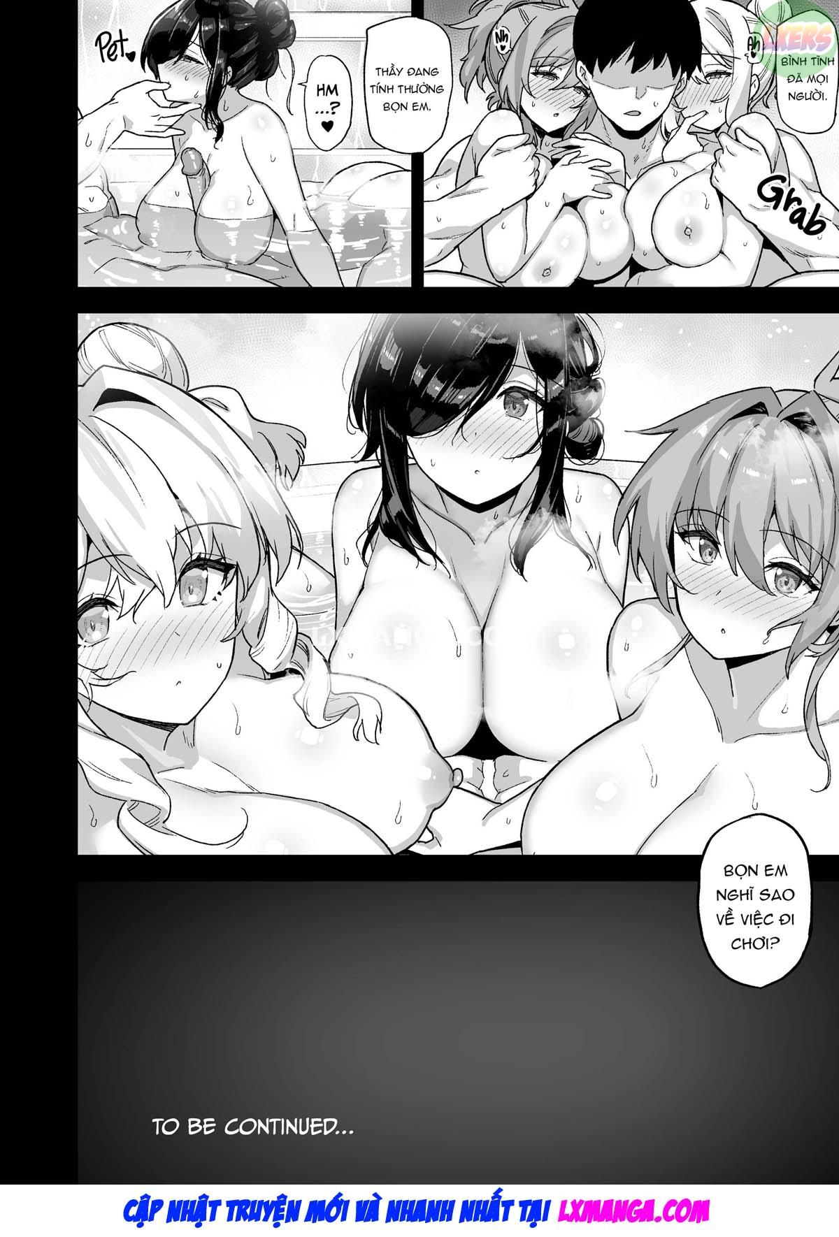 Đọc truyện hentai The Only Way To Have Fun At The Countryside - Chap 3