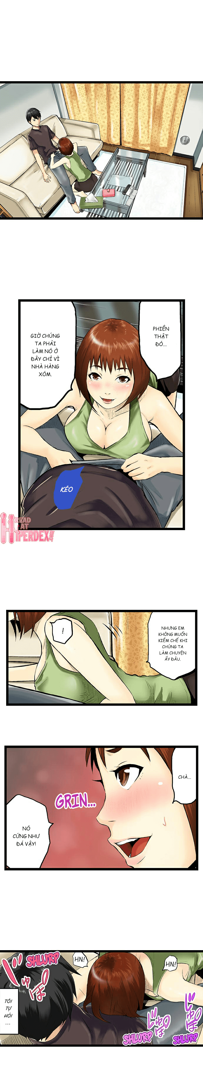 Đọc truyện hentai Tại sao luôn phải lừa dối lẫn nhau? - Chap 2: Vợ ơi, anh xin lỗi!