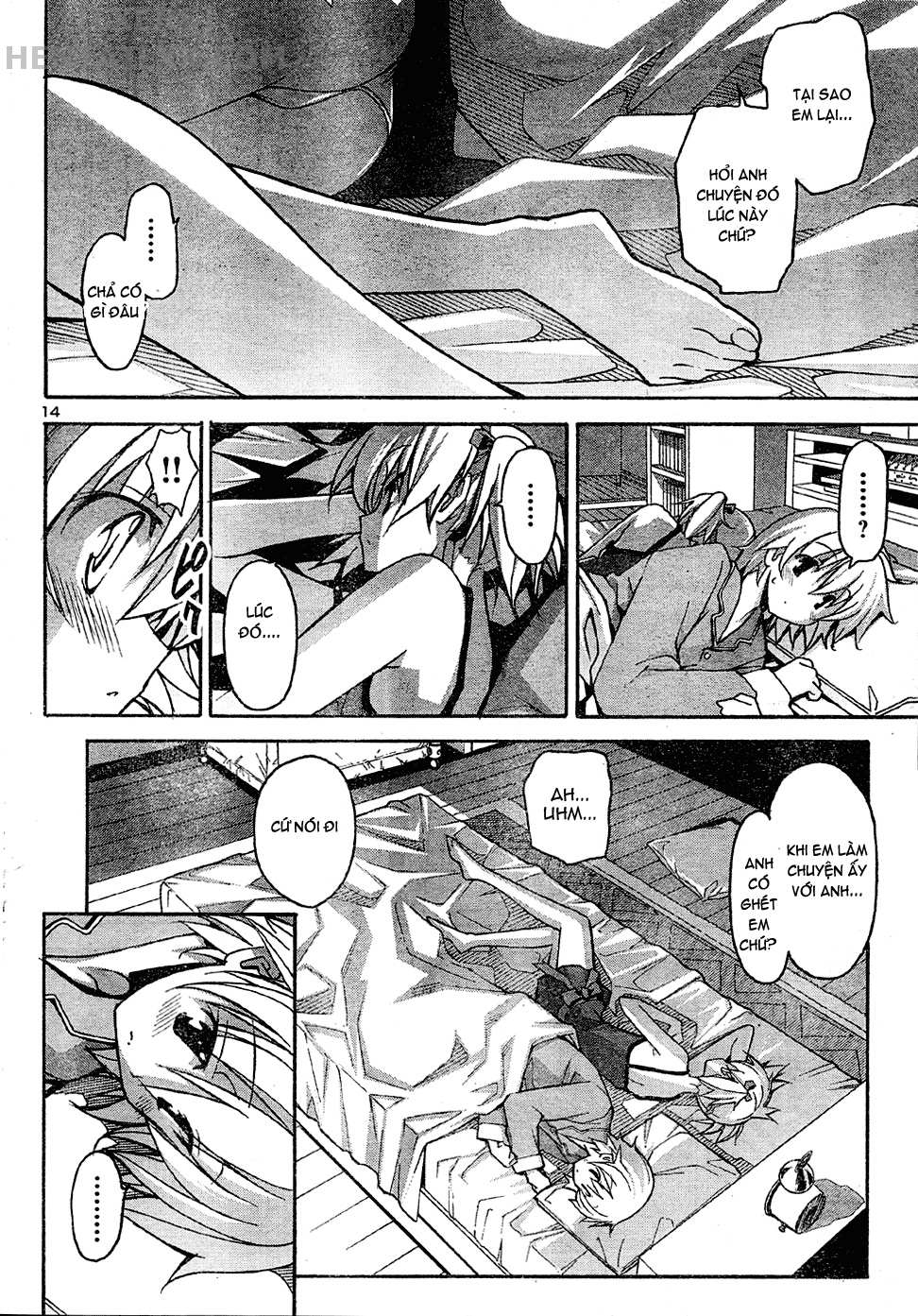 Đọc truyện hentai Aki no Sora - Chap 16