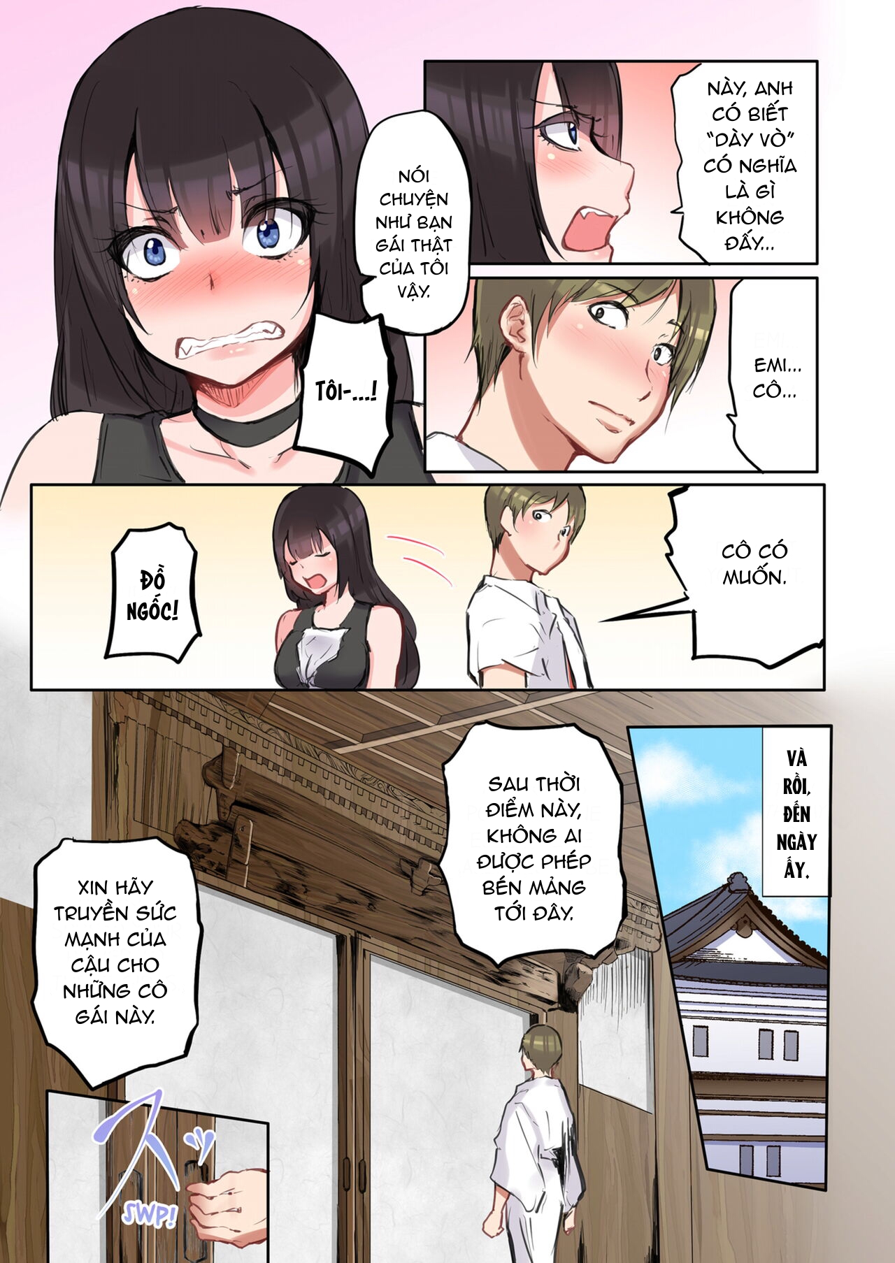 Đọc truyện hentai That Won't Fit...! All Night Sex with the Biggest Cock Vol.1-3 - Chap 2