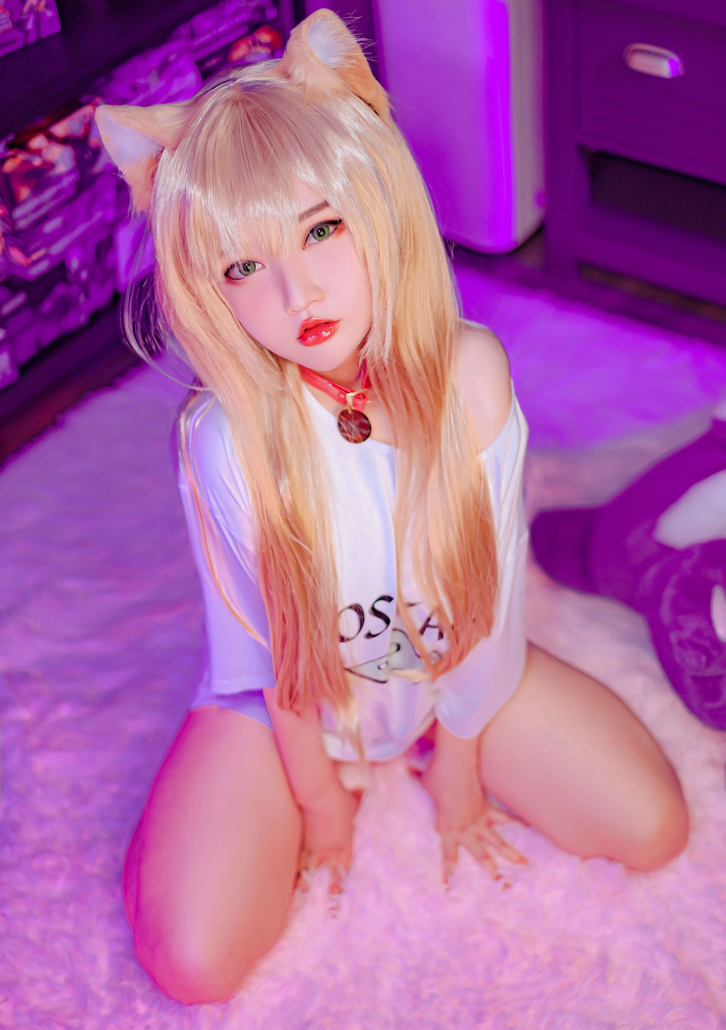 Đọc truyện hentai Tuyển tập Albums siêu phẩm Cosplay - Chap 461 - Potato Godzilla - Kinako