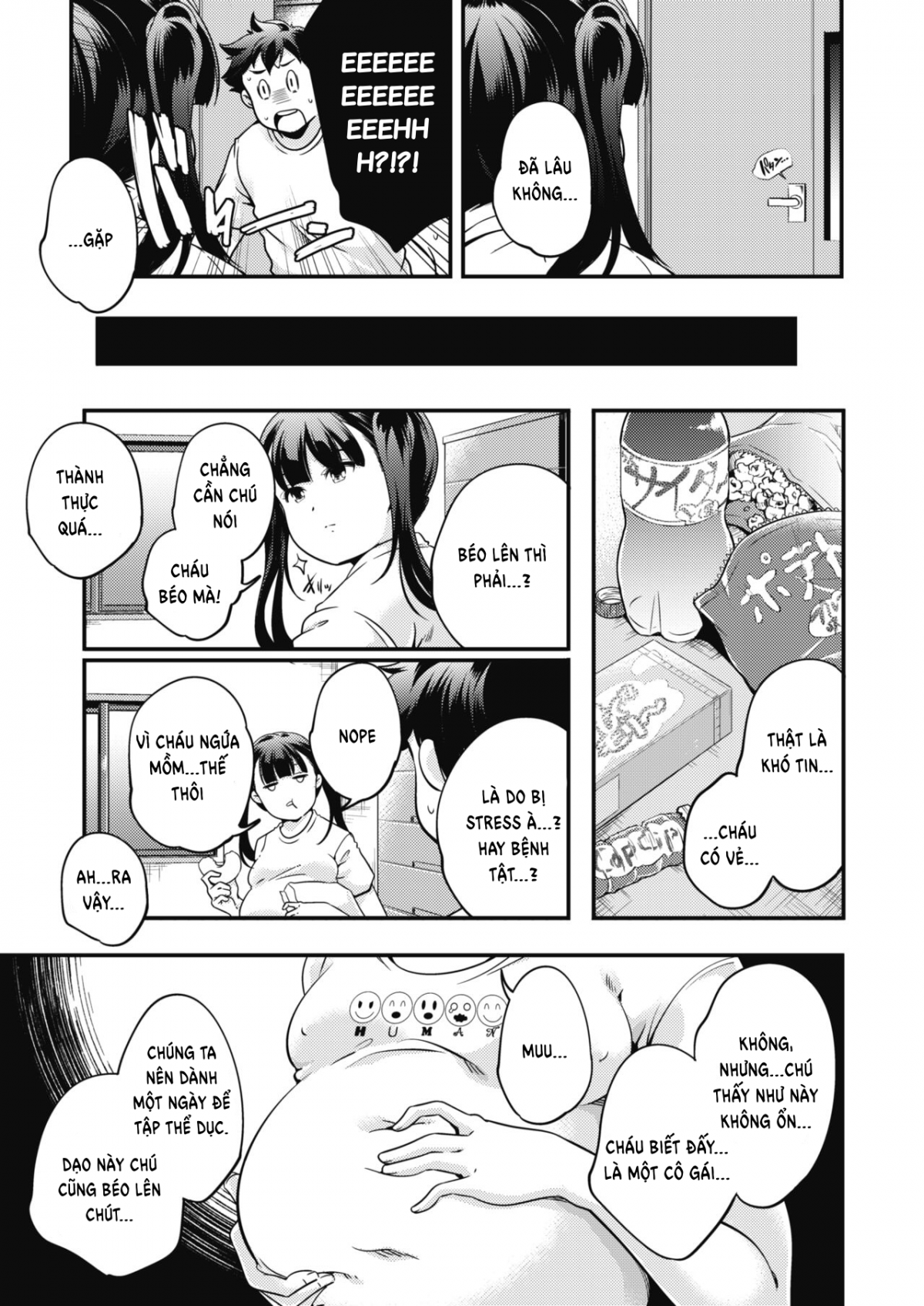 Đọc truyện hentai Petit XL - Oneshot