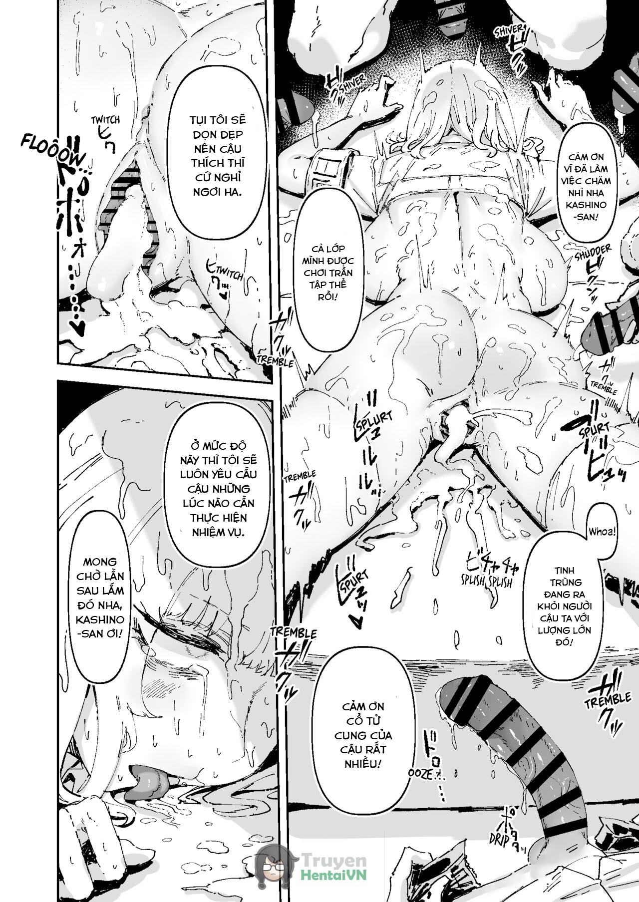 Đọc truyện hentai Hoạt động giải tỏa tình dục trong trang phục đồi trụy - chap 6