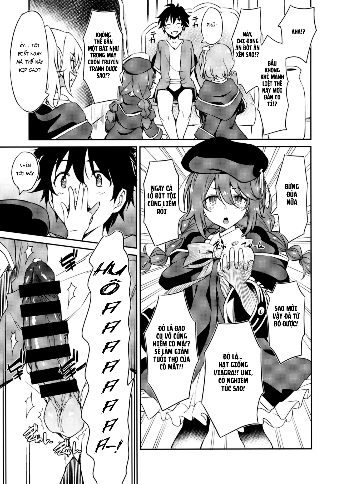 Đọc truyện hentai Câu lạc bộ những người bạn tốt - Oneshot