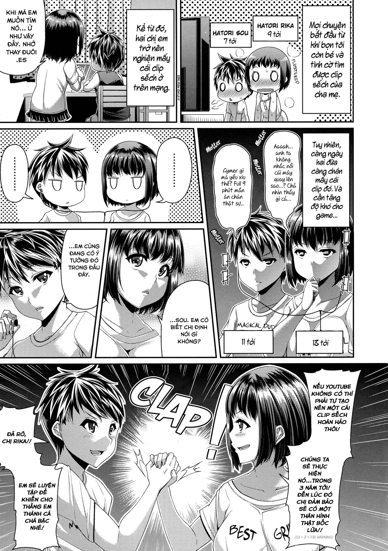 Đọc truyện hentai That POV Sex Thing♥ - Chap 1