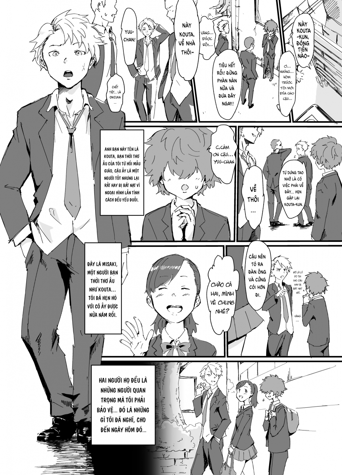 Đọc truyện hentai 100 ngày để bẻ cong giang hồ - Oneshot