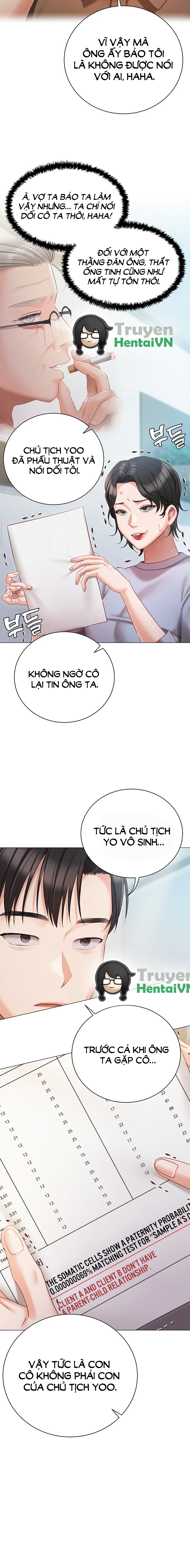 Đọc truyện hentai Bí Mật Biệt Thự Hyeonjung - Chap 51