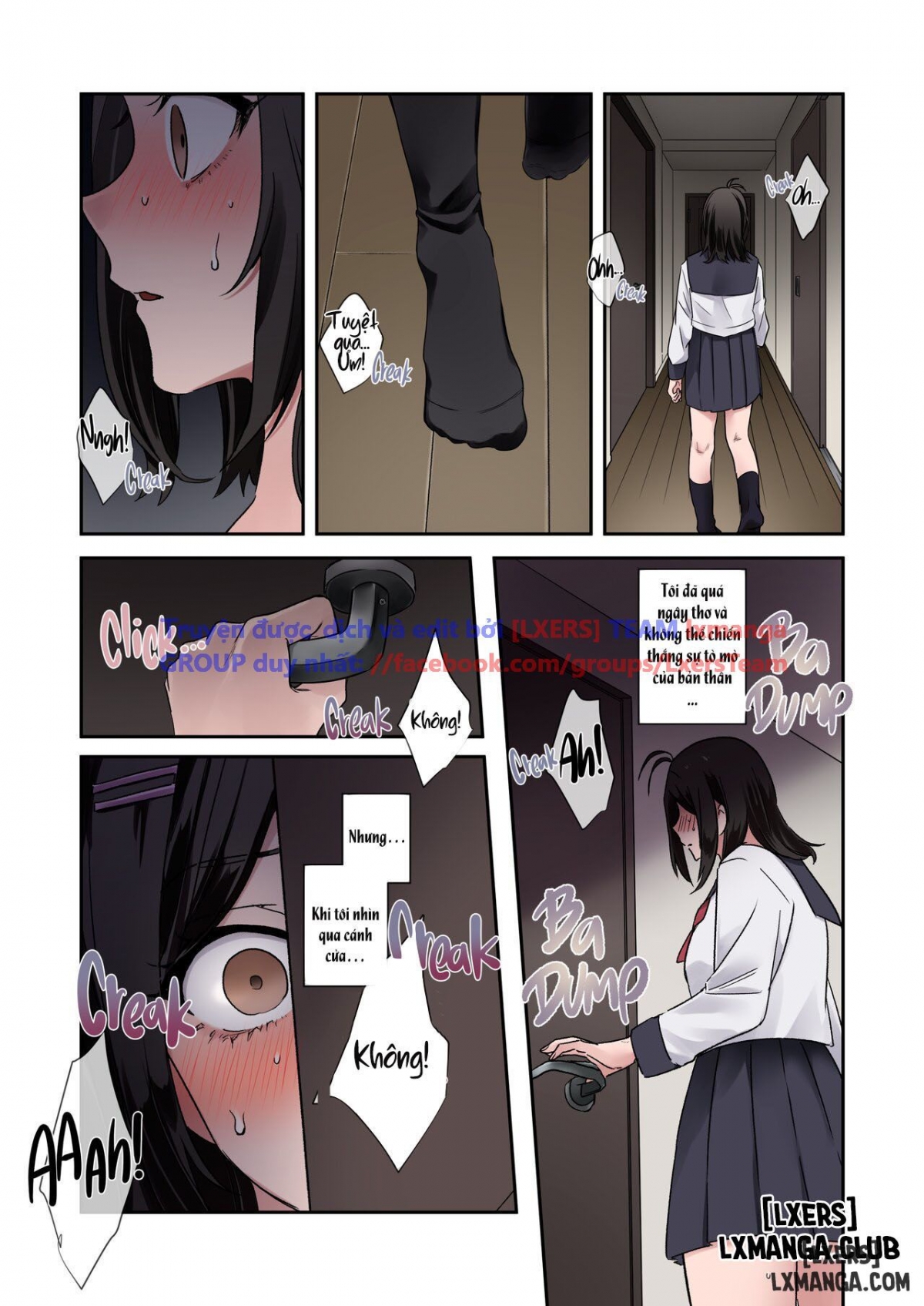Đọc truyện hentai Delinquent Turned Docile Darling - Oneshot