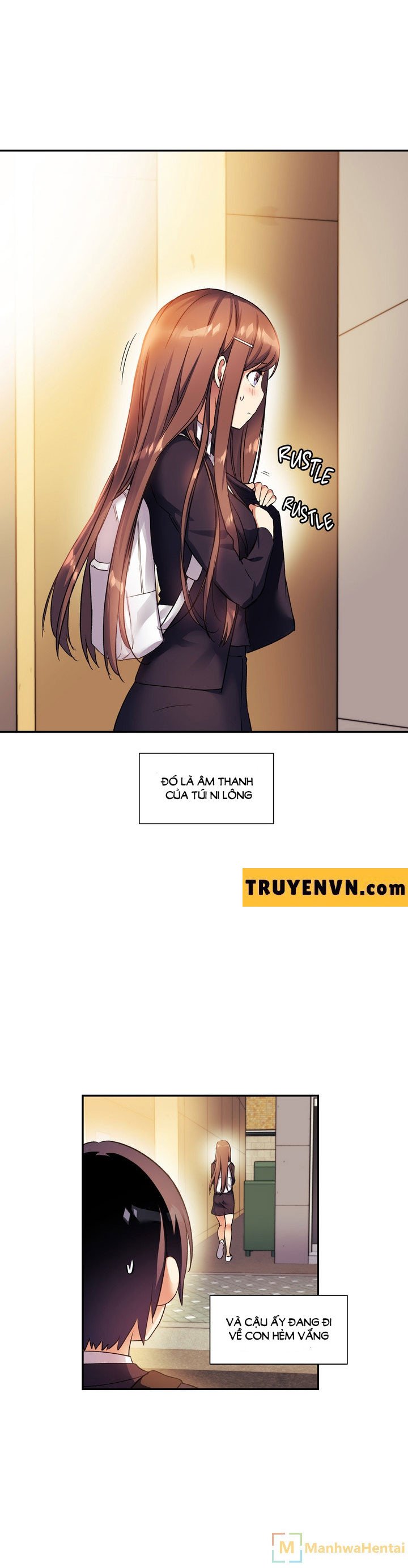 Đọc truyện hentai Dõi theo tình đầu - Chap 30