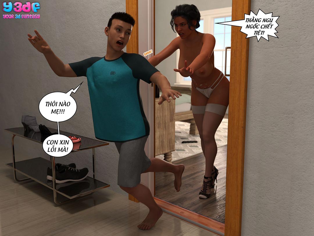 Đọc truyện hentai Trophy Mom - Chap 4C