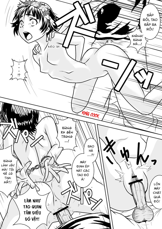 Đọc truyện hentai Bạo tàn bụ uiharu - Oneshot