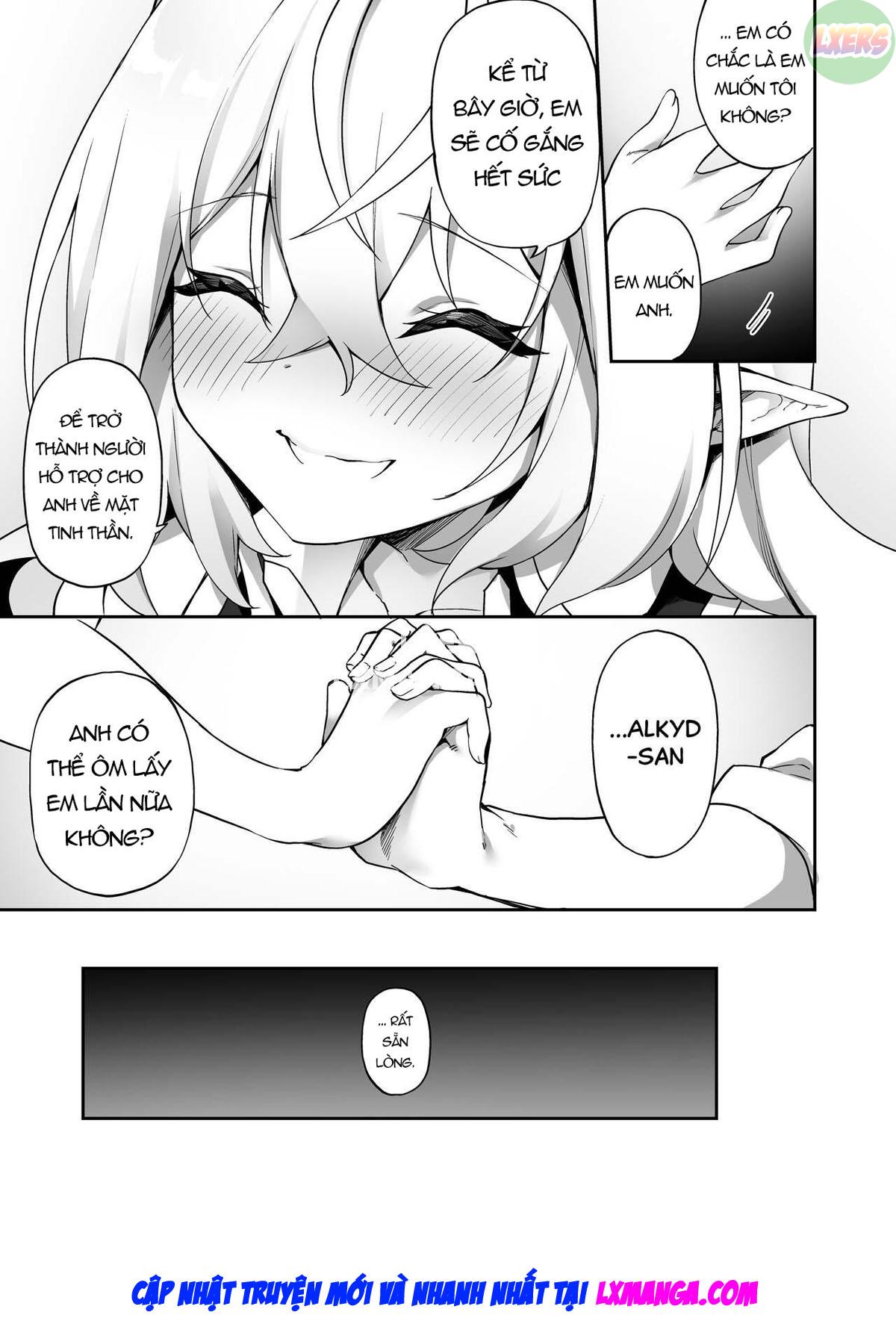 Đọc truyện hentai Elvification Drug - Chap 2 - [END]