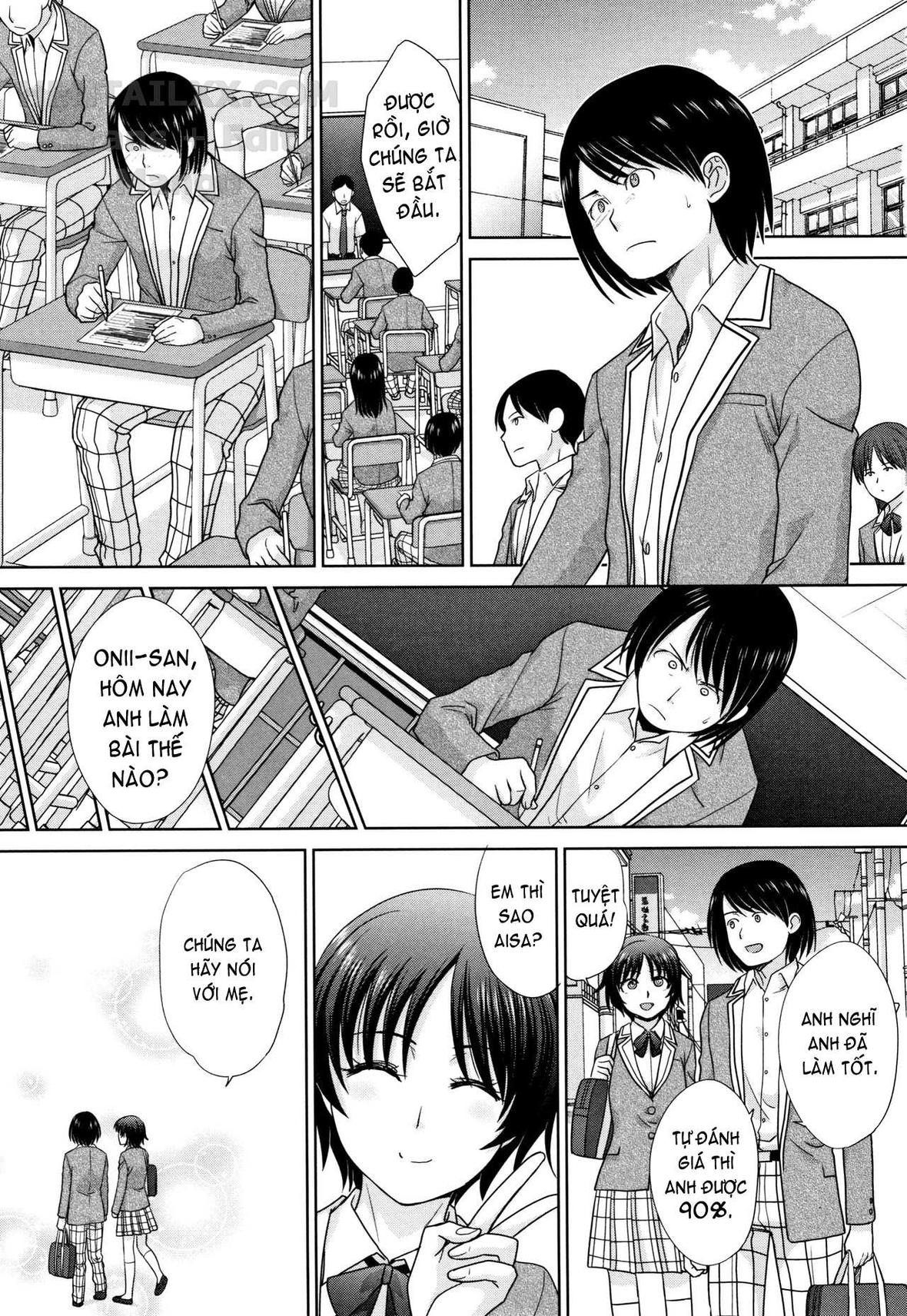 Đọc truyện hentai Mother and Younger Sister - Chap 5