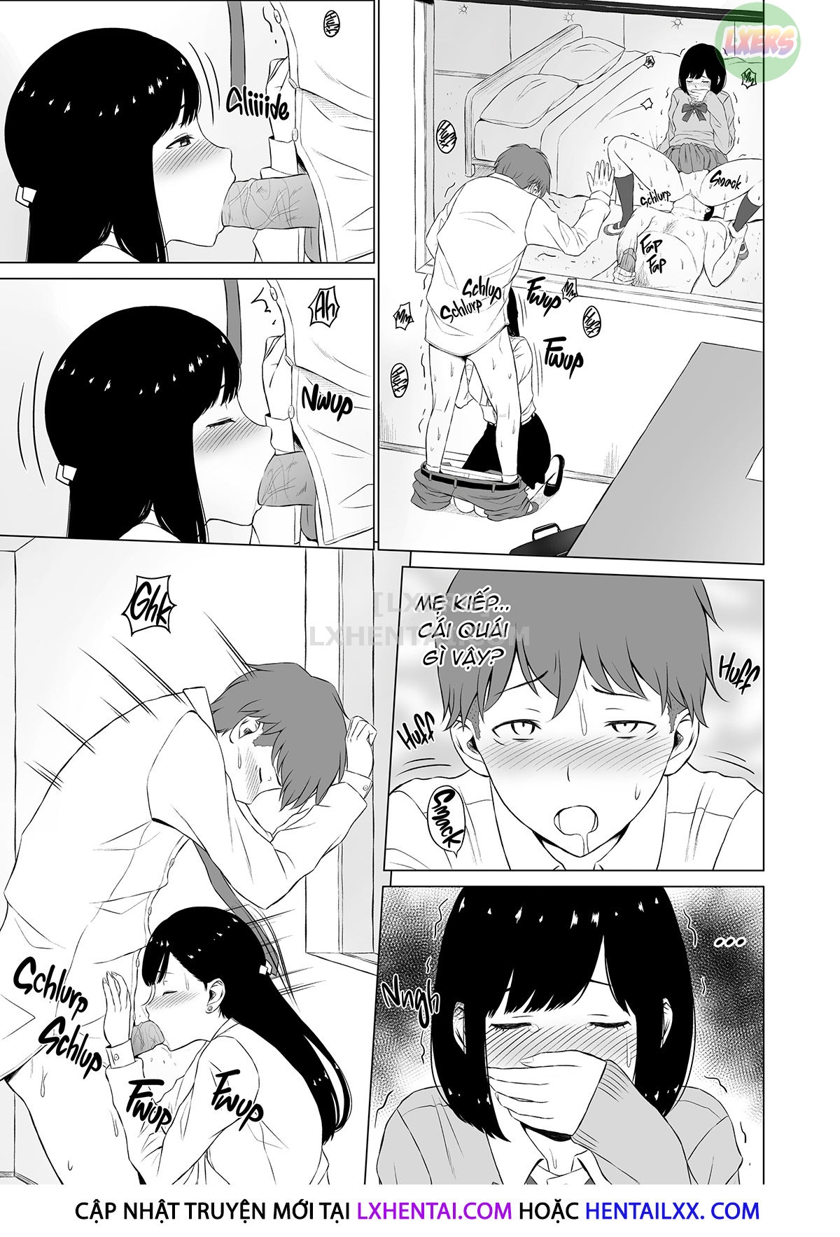 Đọc truyện hentai Học viện khiêu dâm - Chap 1