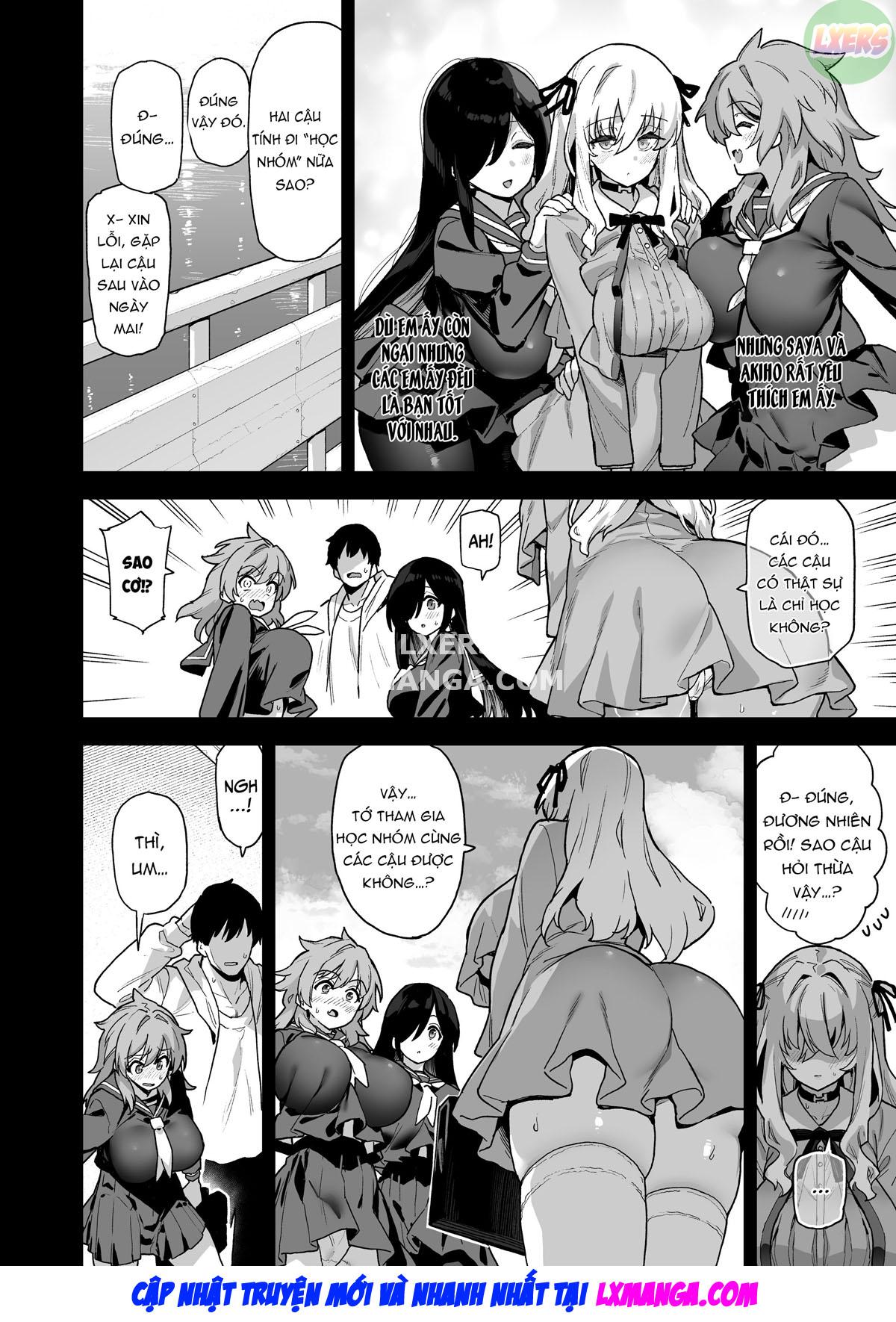 Đọc truyện hentai The Only Way To Have Fun At The Countryside - Chap 3