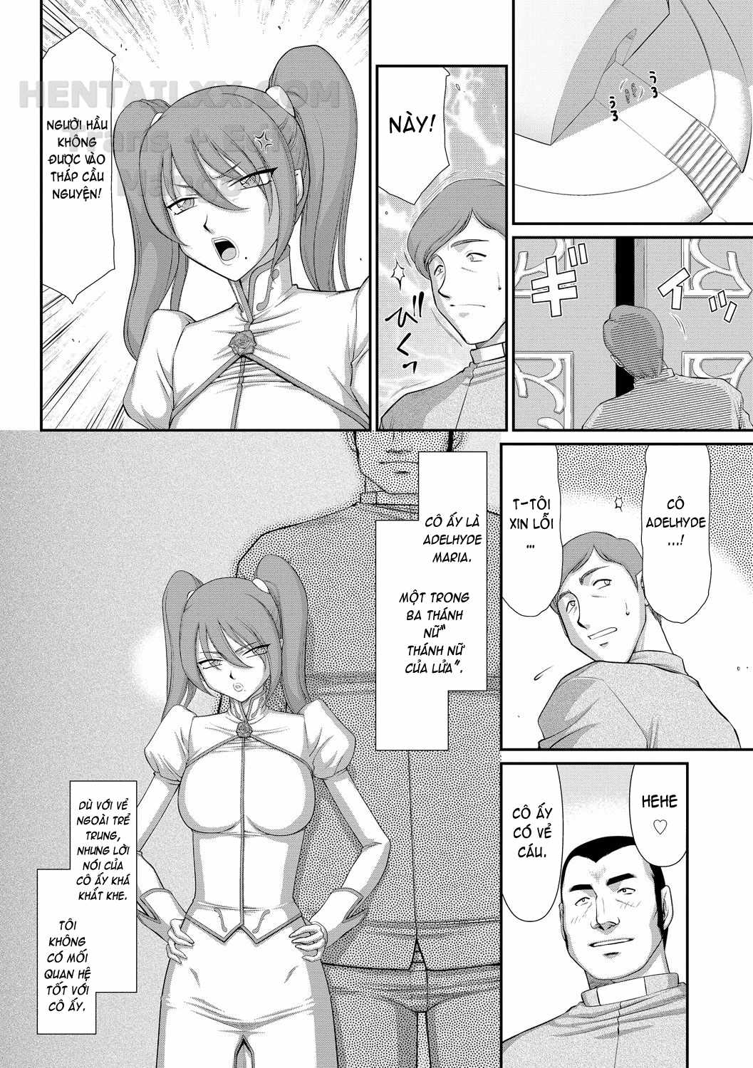Đọc truyện hentai Inraku No Seijo Elvine - Chap 1