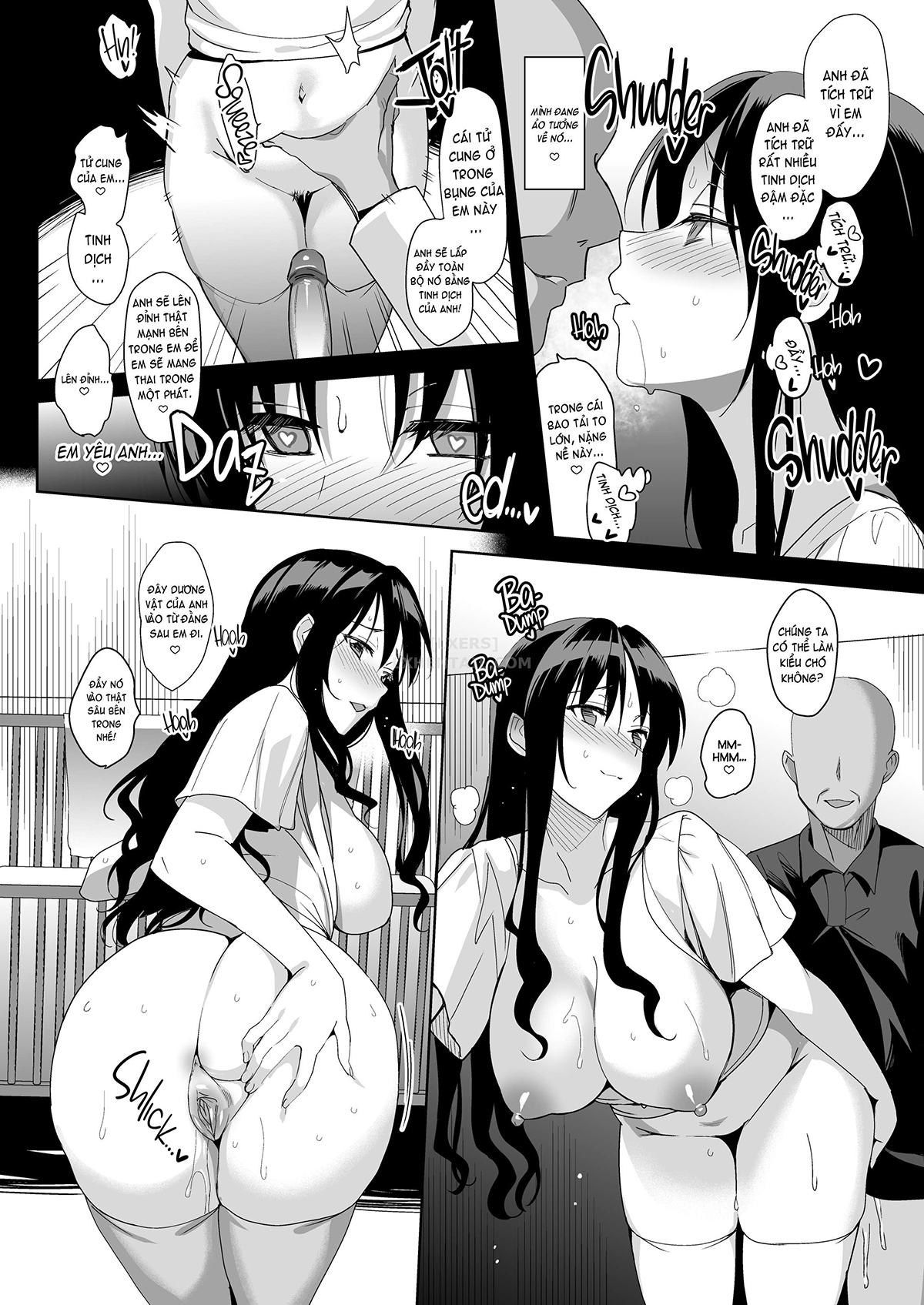 Đọc truyện hentai Mesmerism - Chap 6 - A Wifes Hypno Therapy