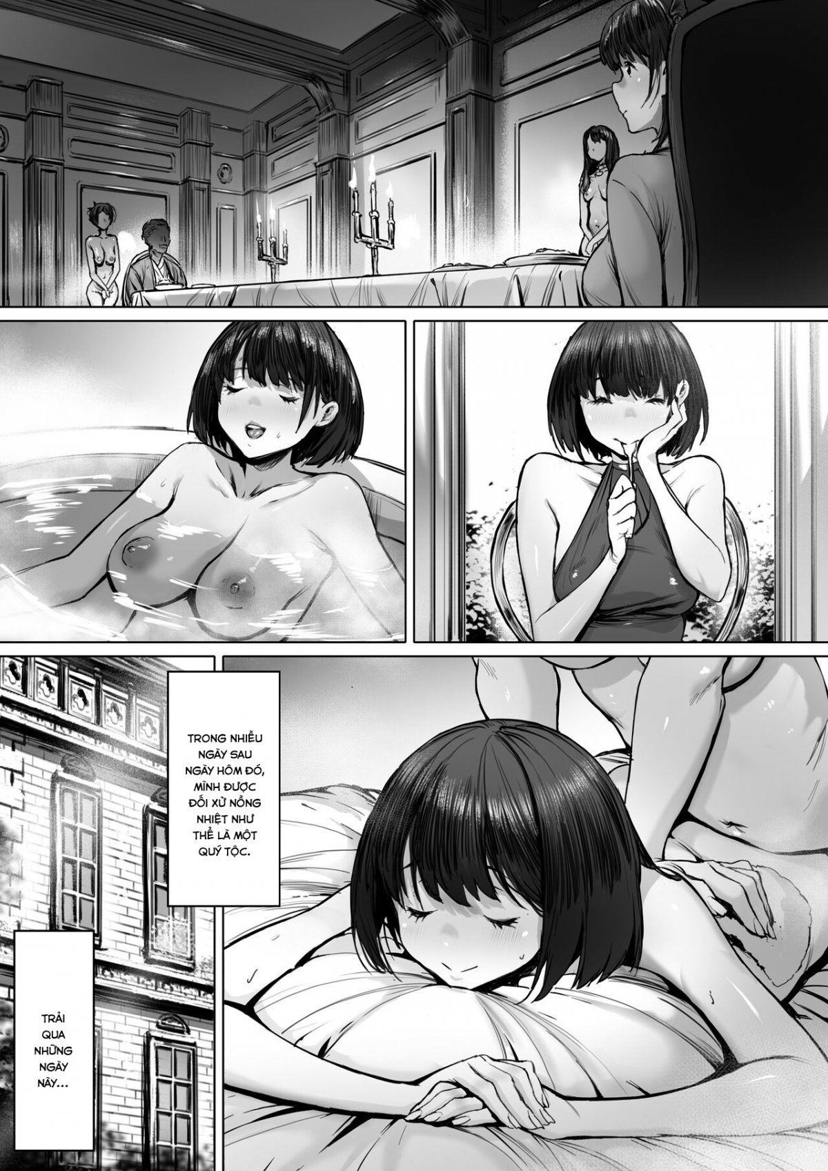 Đọc truyện hentai Yatsu ● Shibo Nozaki Haruna-hen - Oneshot