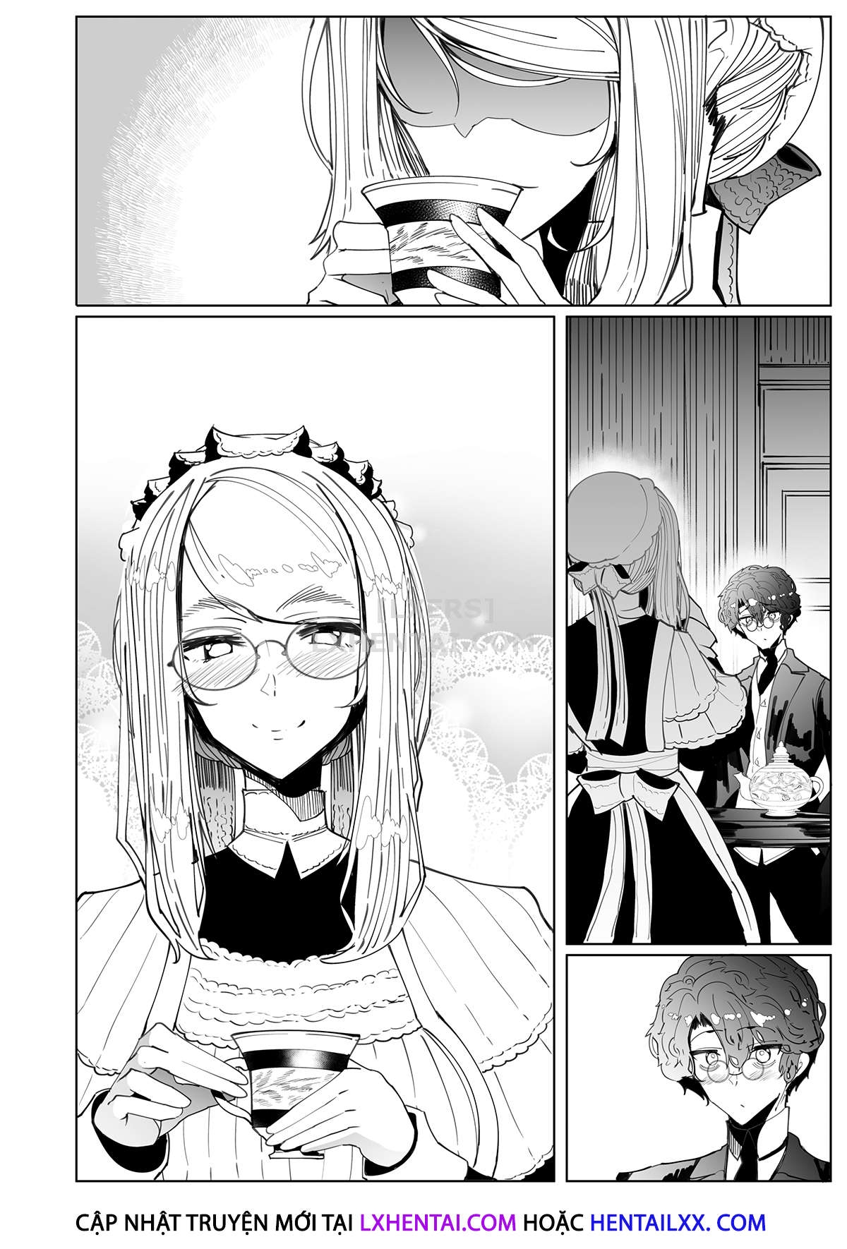 Đọc truyện hentai Shinshi Tsuki Maid no Sophie-san - Chap 5