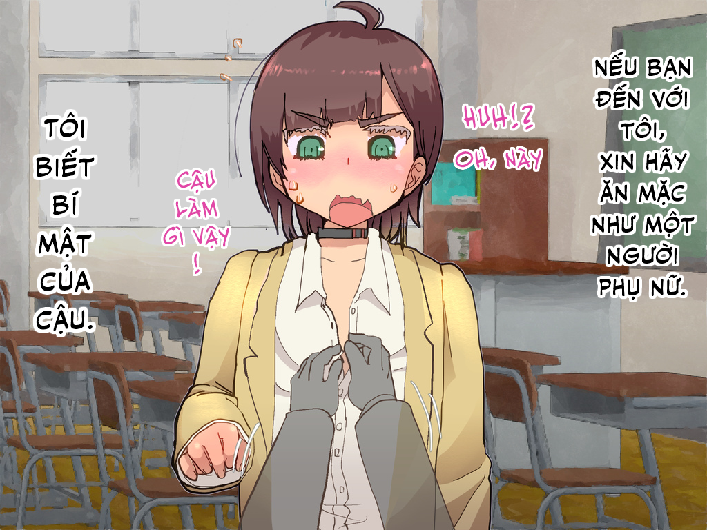 Đọc truyện hentai Tomori-kun wa neko - Oneshot Full Color