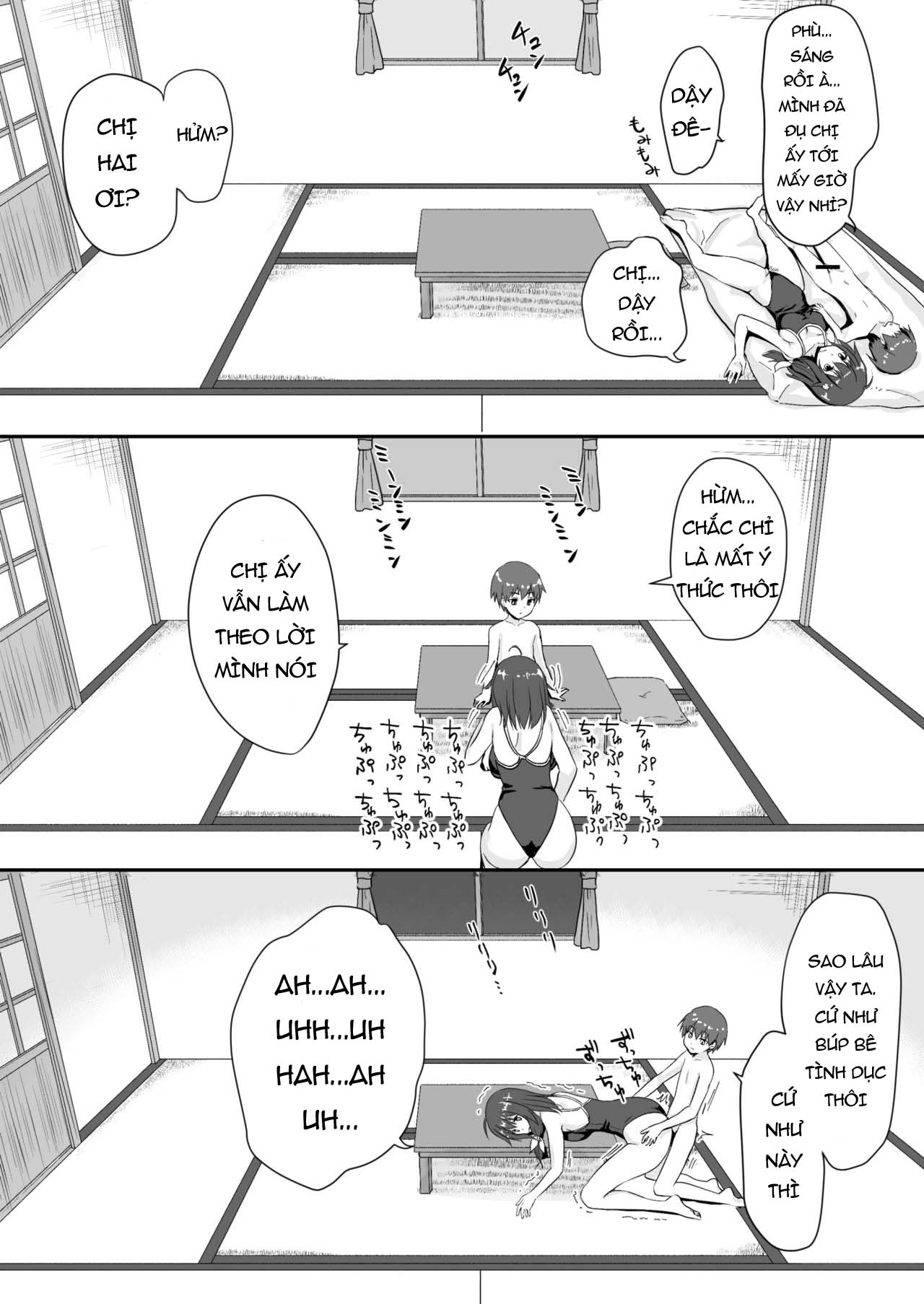 Đọc truyện hentai MÙA HÈ CUỐI CÙNG - Happy ending