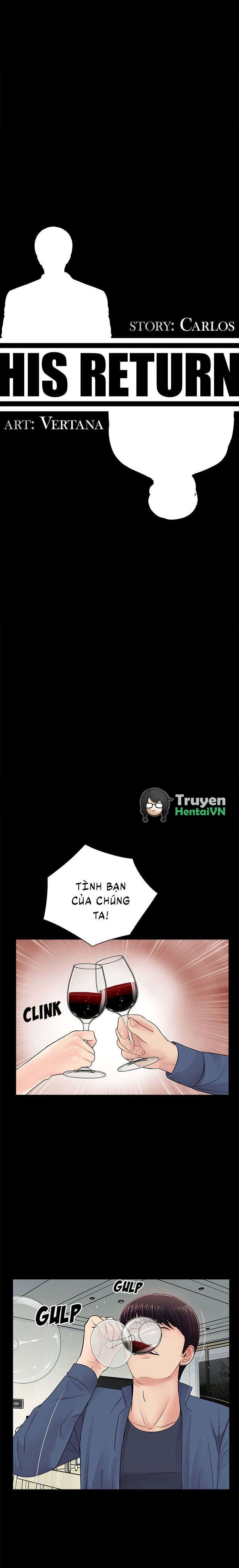 Đọc truyện hentai Sự trở lại của anh ấy - Chap 15