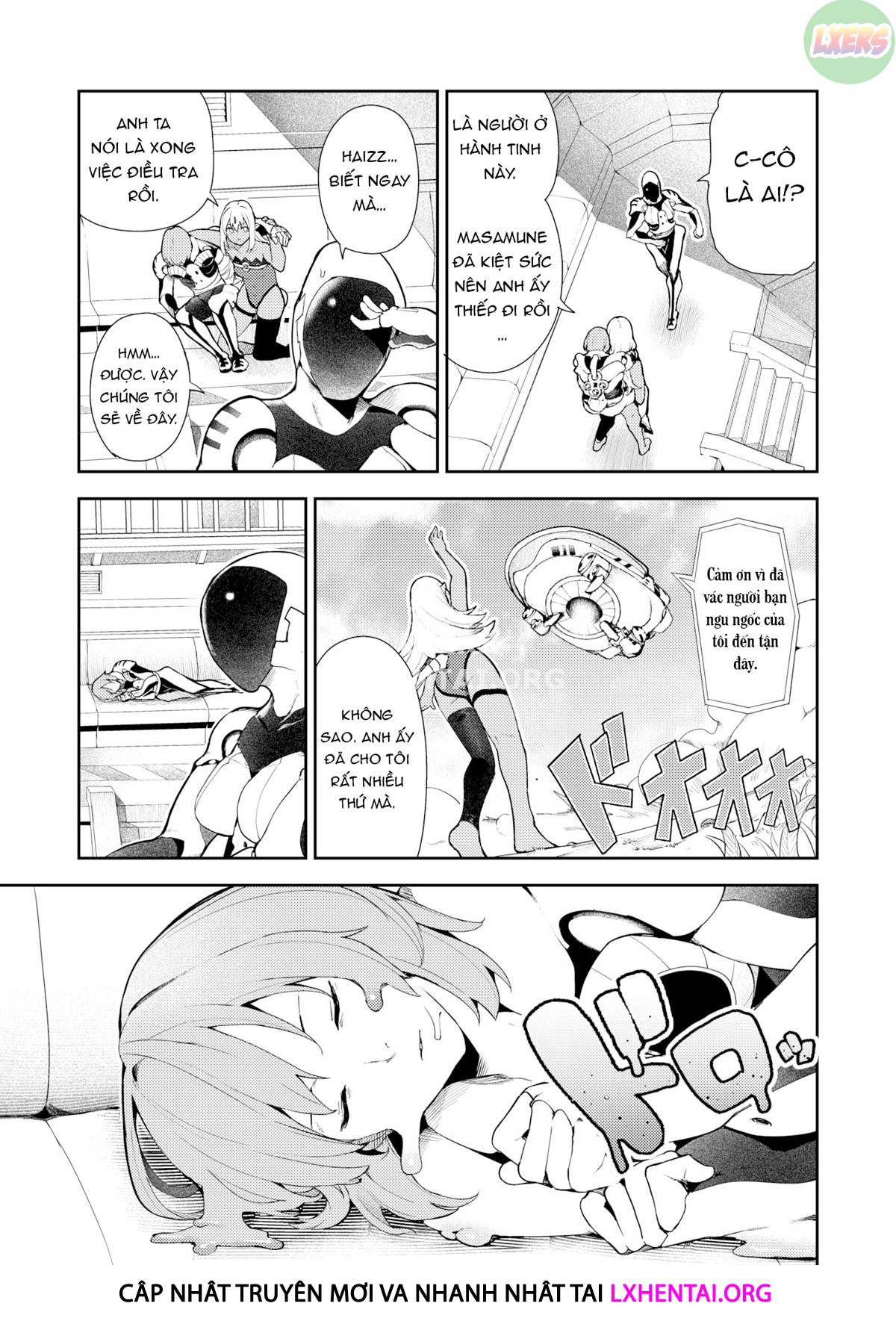 Đọc truyện hentai Quá trình mang thai 3 phút của Nanapel - Oneshot