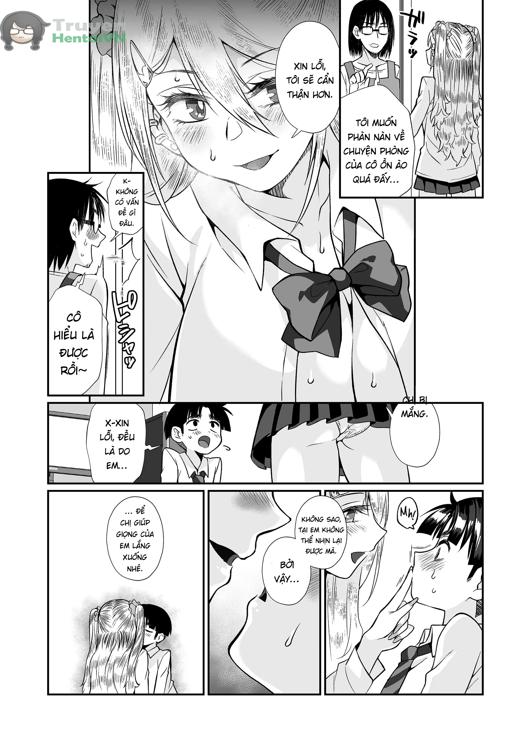 Đọc truyện hentai Hissatsu Onee-san 2 - Oneshot