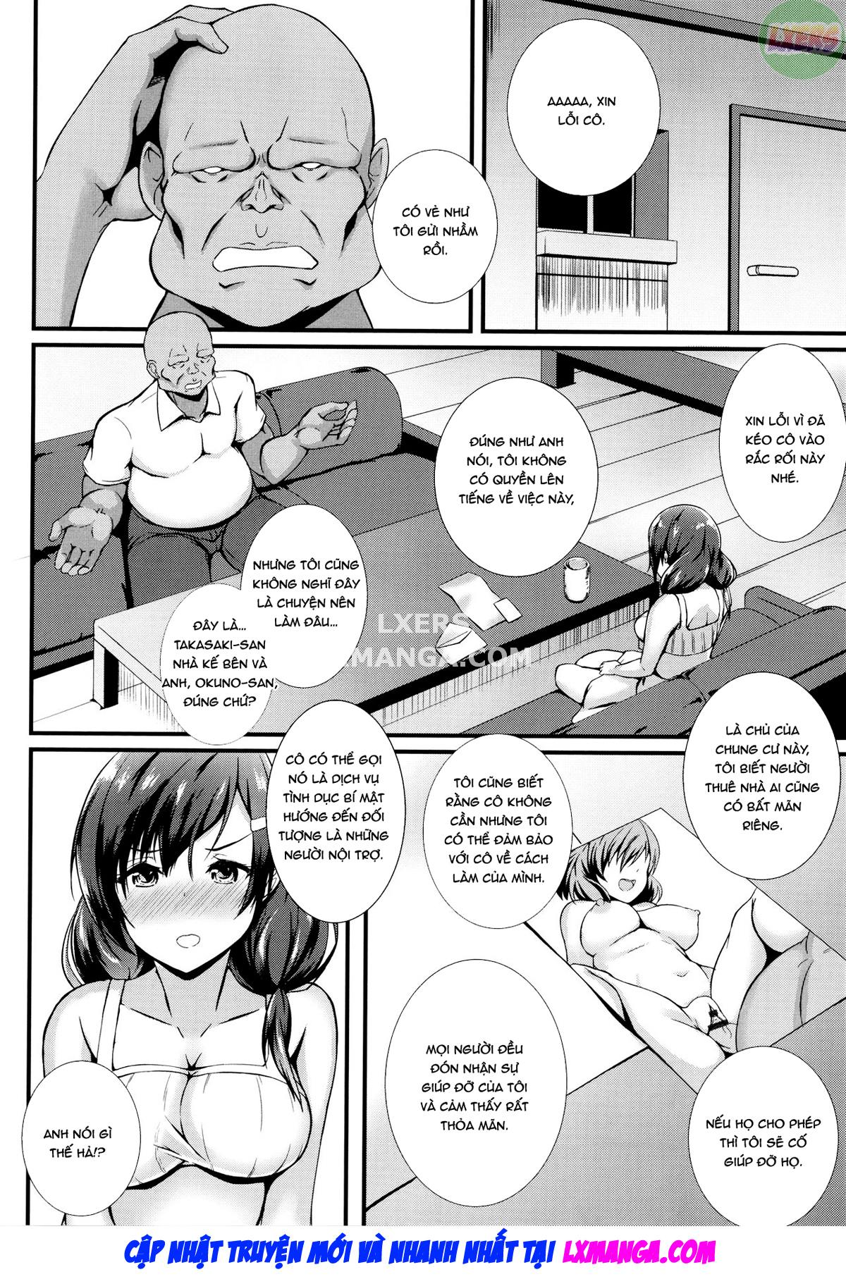 Đọc truyện hentai JK hậu môn - Chap 6