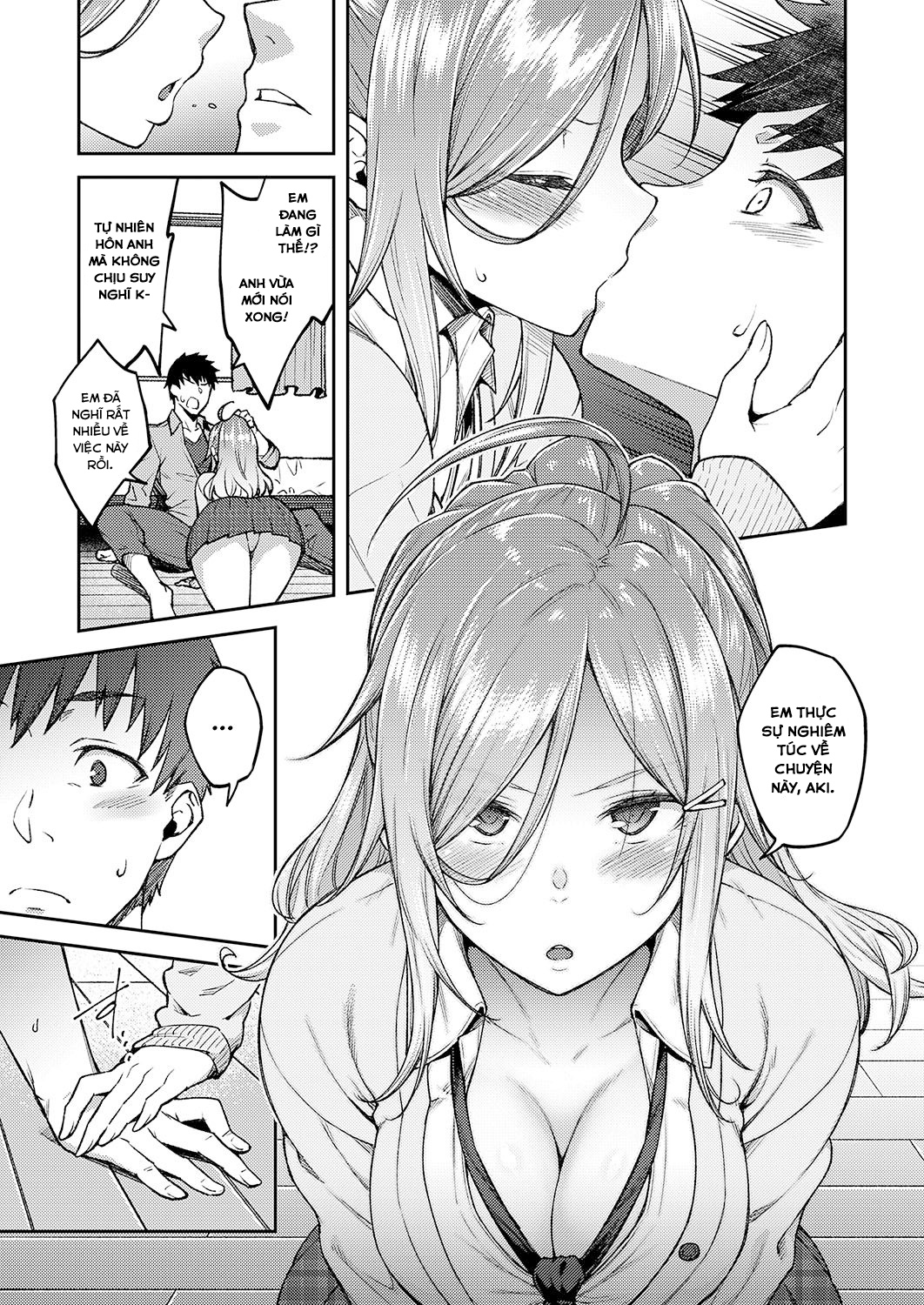 Đọc truyện hentai Linaria - Oneshot