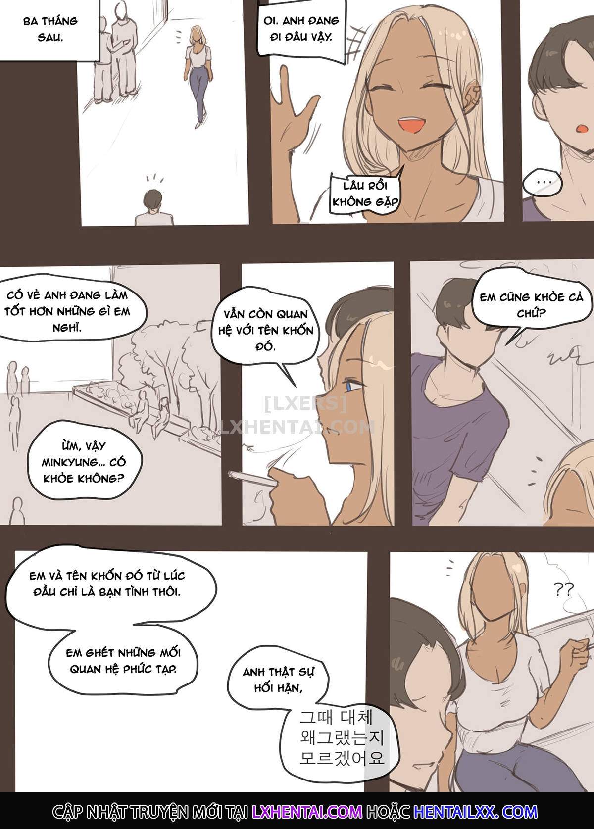 Đọc truyện hentai PUZZLE - Oneshot