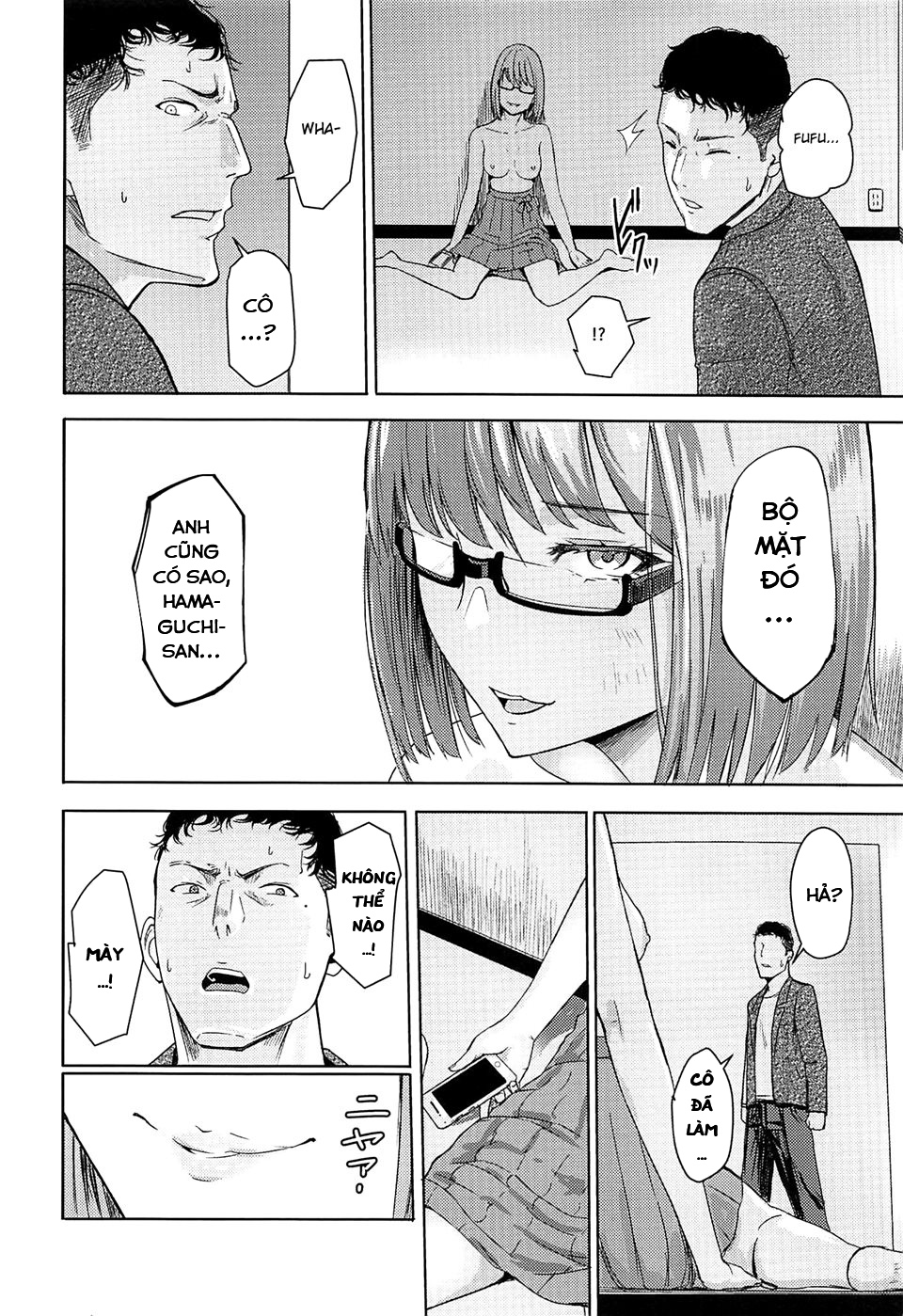 Đọc truyện hentai Bí ẩn là một kẻ bị cắm sừng - Chap 7