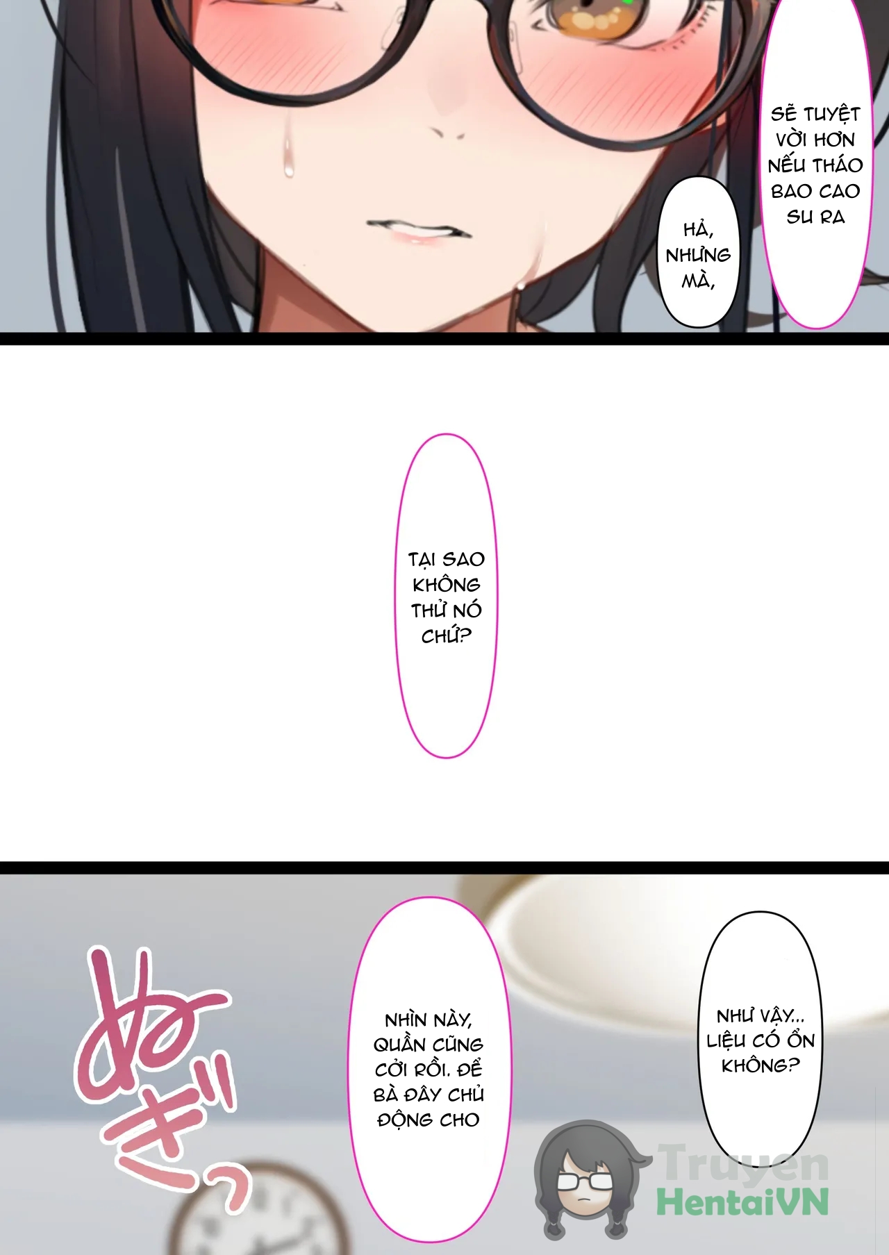 Đọc truyện hentai Kaisha no Tier 1 Mojo to Otaku Sex - Oneshot