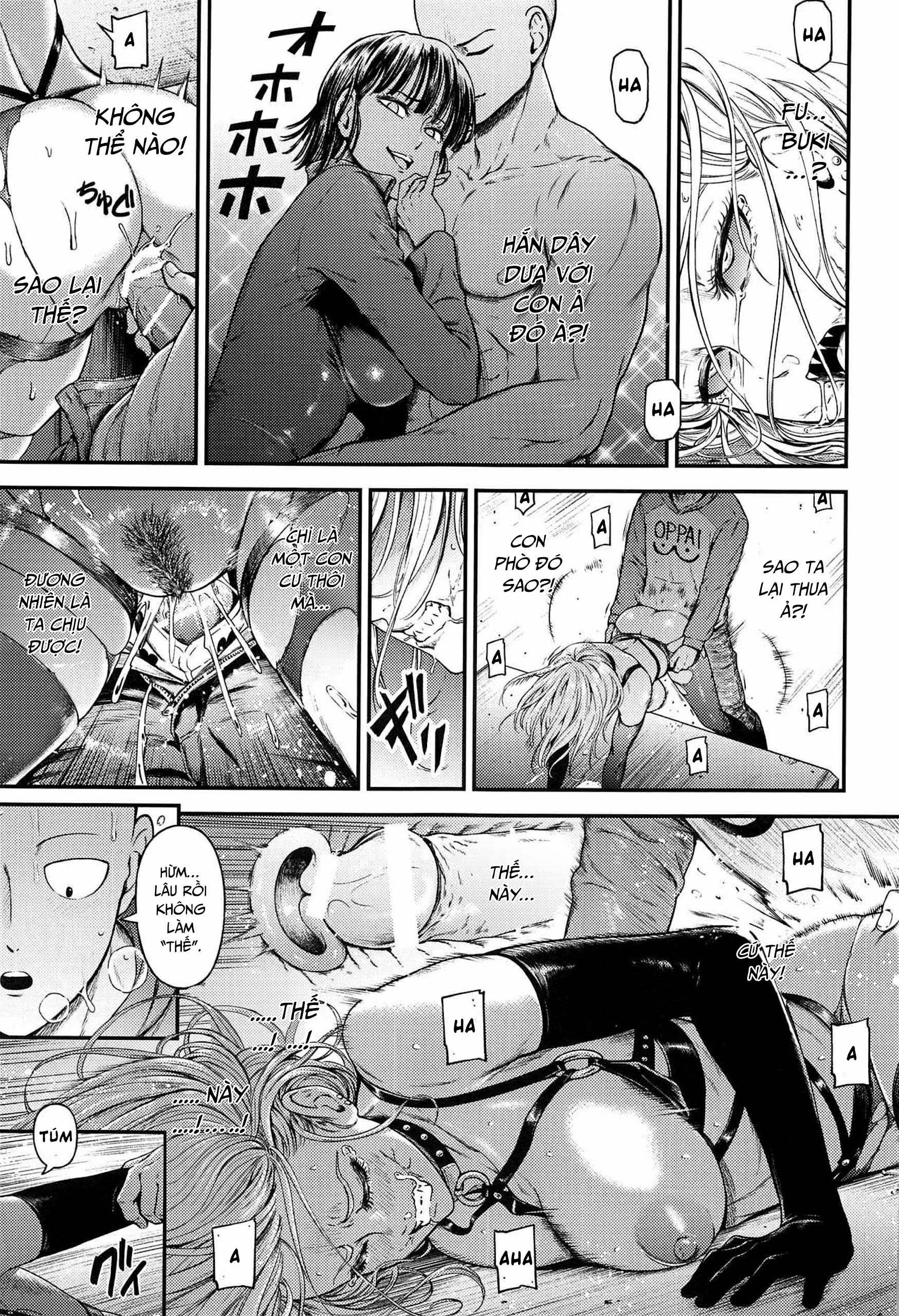 Đọc truyện hentai Anh Trọc Diệt Quái - Oneshot