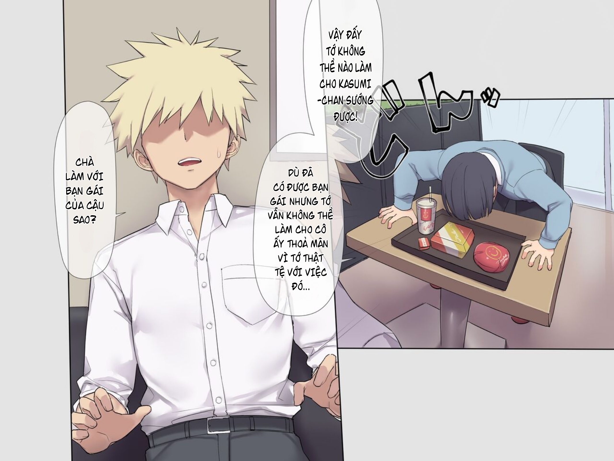 Đọc truyện hentai Bạn gái ngực bự của bạn thân rất hợp với cặc của tôi đến nỗi tôi cứ cắm sừng cô ấy cho đến khi cô ấy có thai. - Bản gộp 1