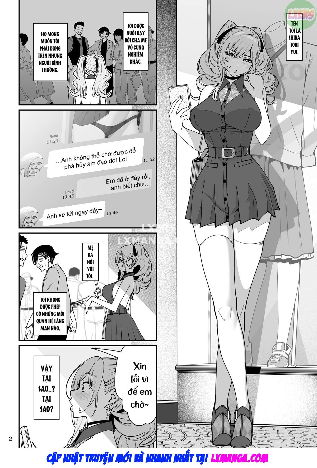 Đọc truyện hentai Thôi miên bạn gái - Chap 2 - Hypnosis Girlfriend