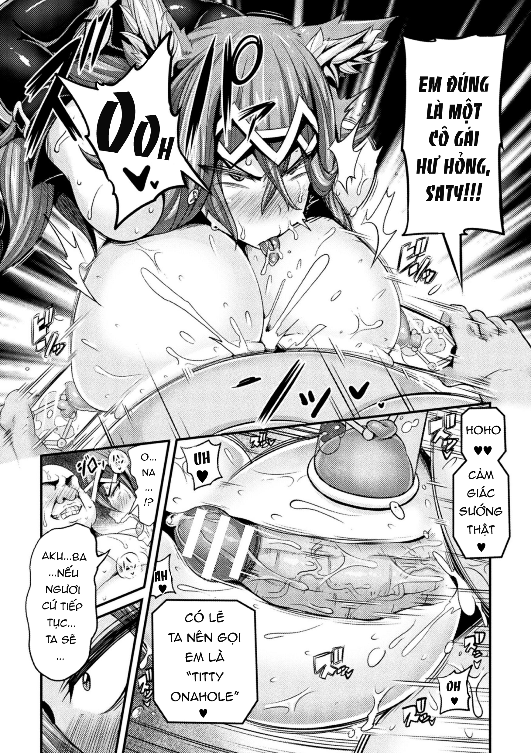 Đọc truyện hentai (Haneinu) LOVE METER ~Netorareta Aibou~ - Chapter 02