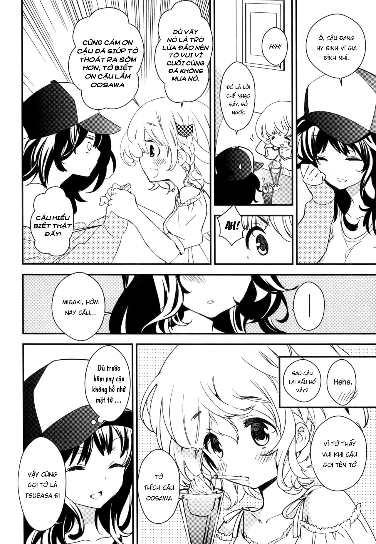 Đọc truyện hentai Torotoro no Koi - Chap 1