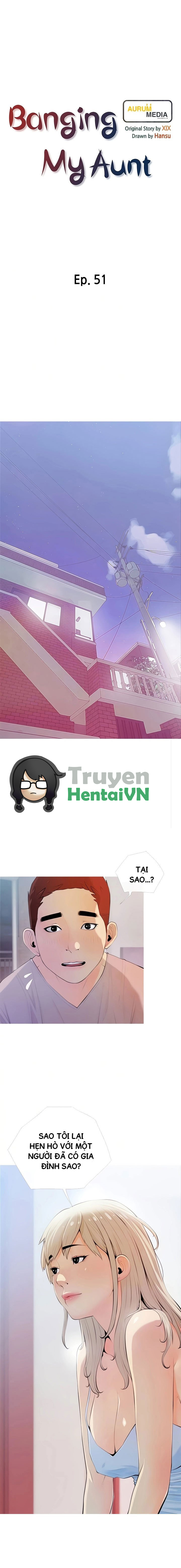 Đọc truyện hentai Dập Dì Của Tôi - Chap 51