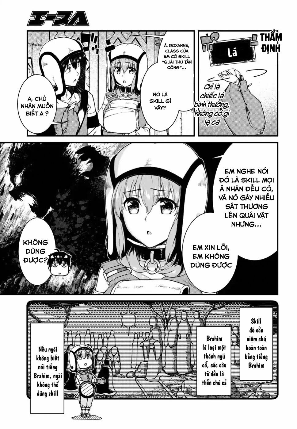 Đọc truyện hentai Lập Harem Chốn Mê Cung Ở Dị Giới - Chap 8.2