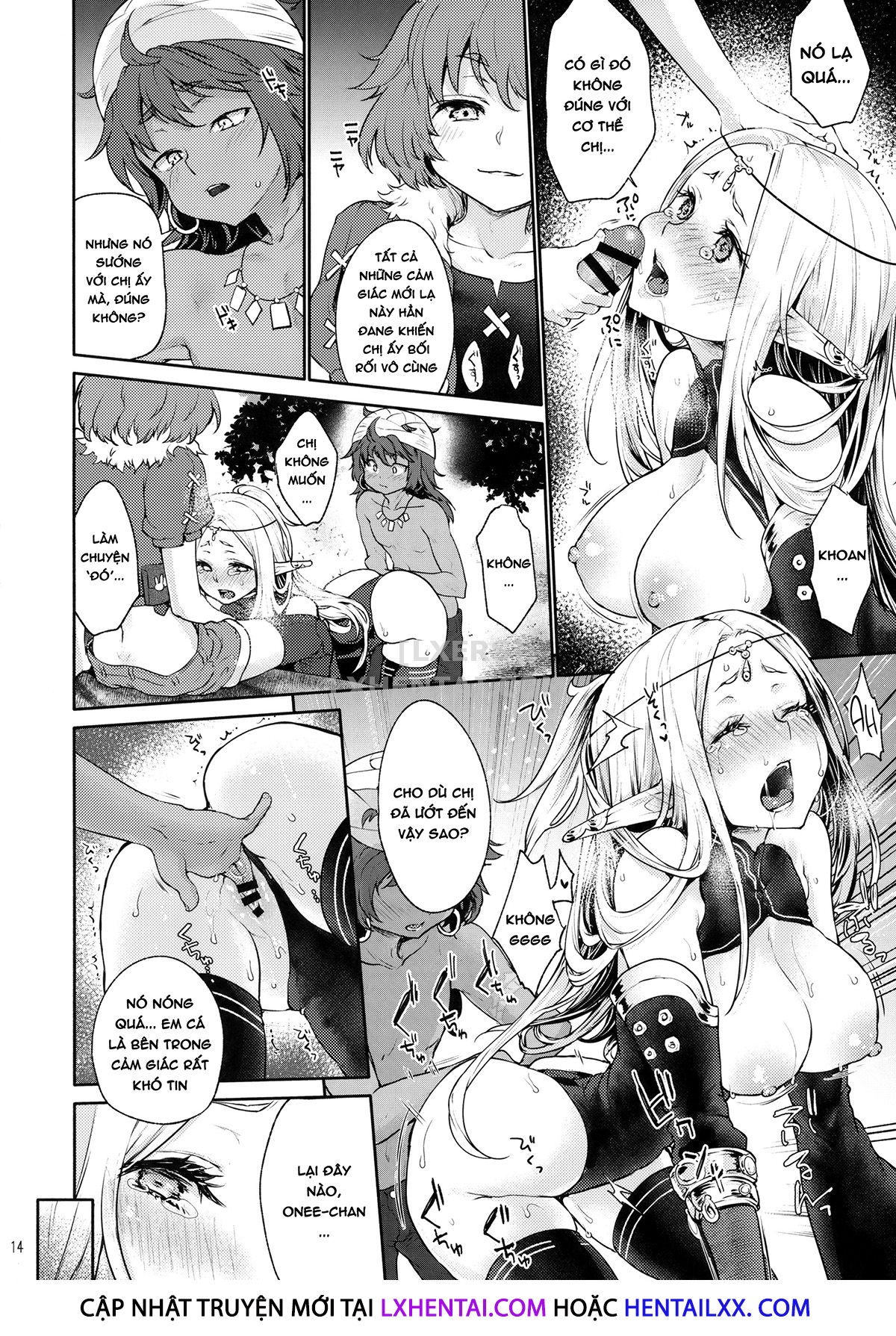 Đọc truyện hentai Hajimete No Sekaiju - Chap 6 - Extra Love Potion