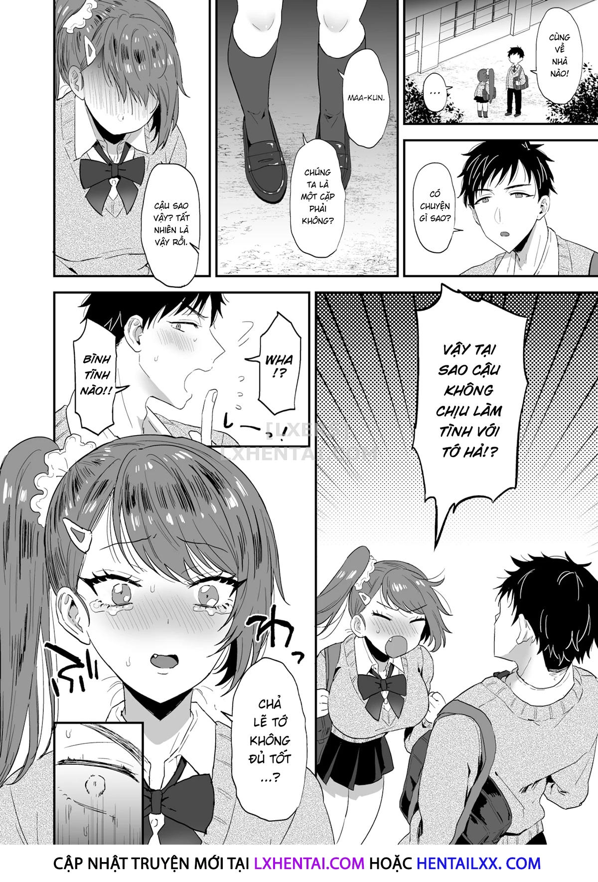 Đọc truyện hentai Size Complex - Oneshot