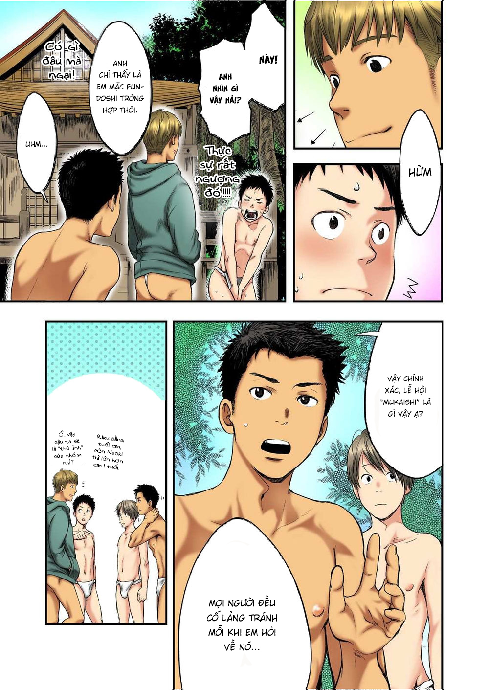 Đọc truyện hentai Mukaishi - Oneshot